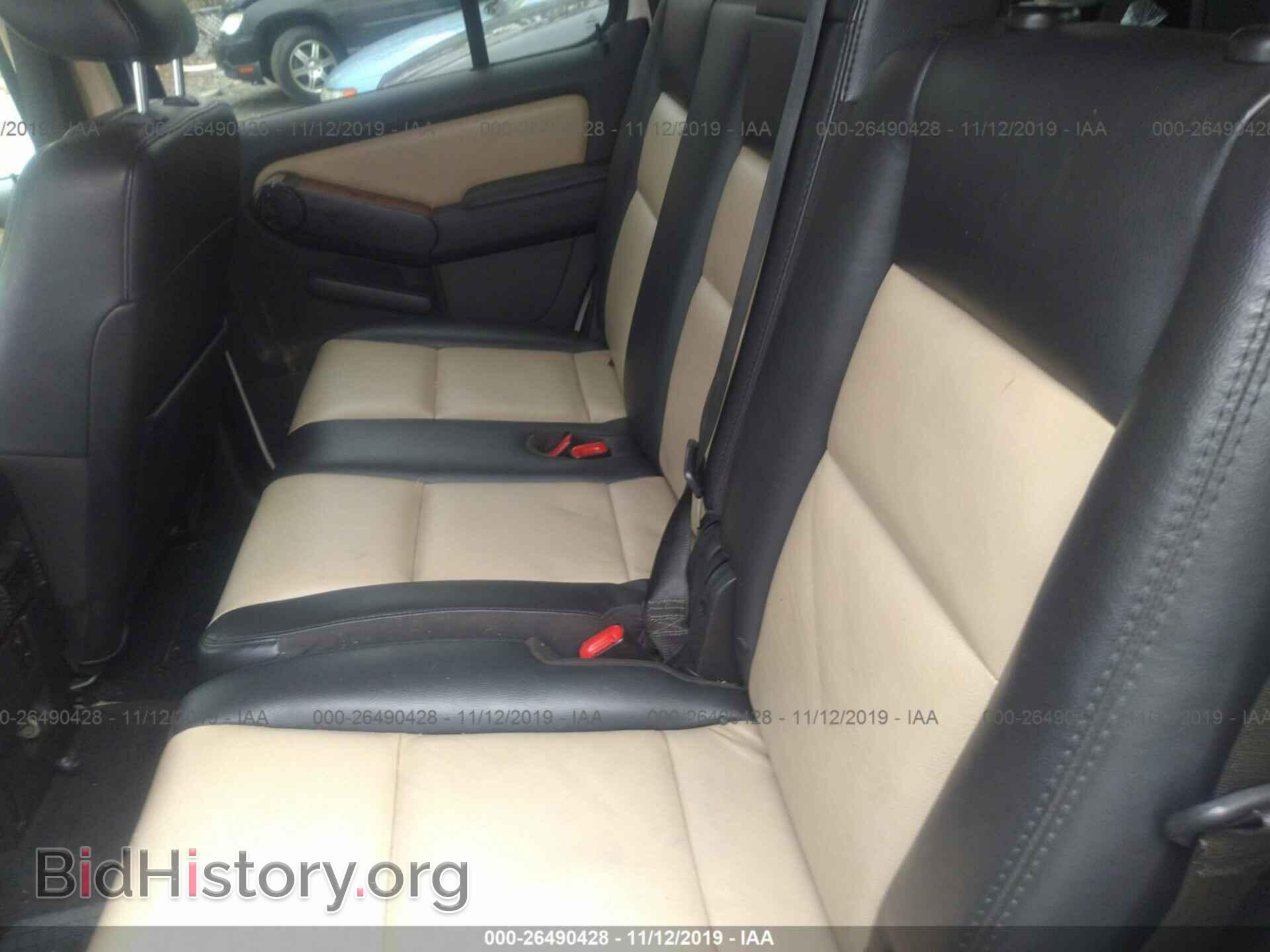 2010 FORD EXPLORER - VIN: 1FMEU6EE0AUA94047 - Фото 8