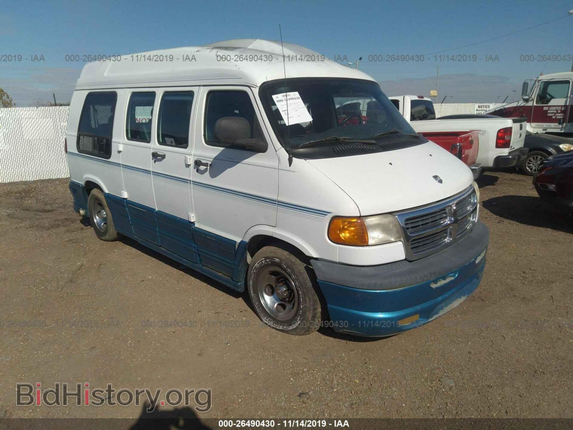 Photo 2B6HB11Y4YK106828 - DODGE RAM VAN 2000