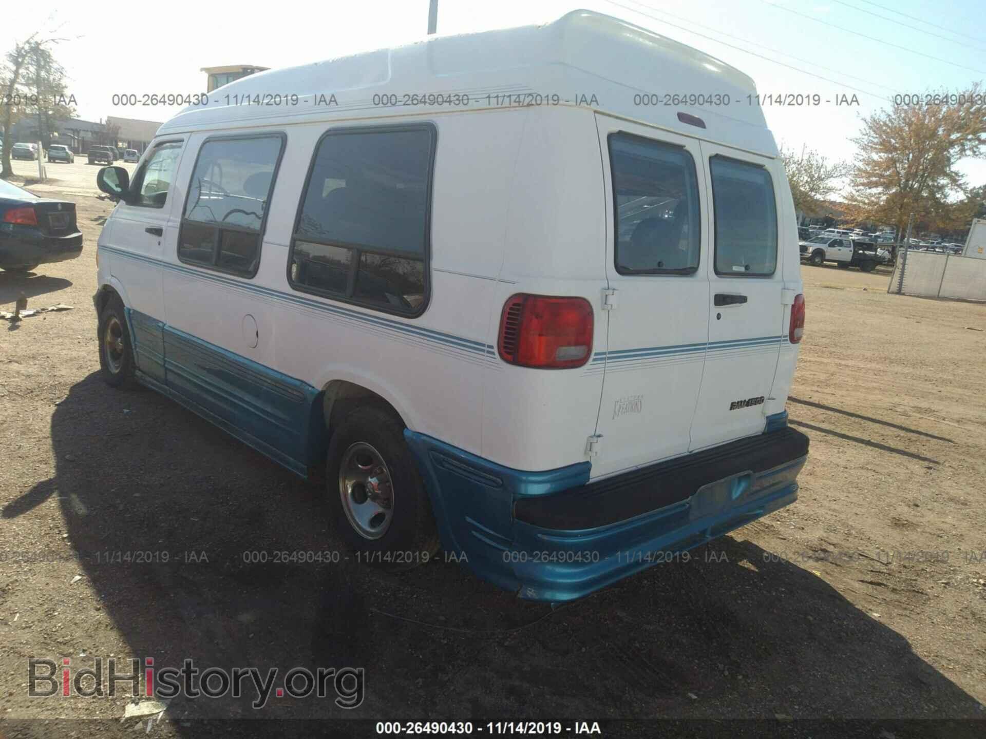 2000 DODGE RAM VAN - VIN: 2B6HB11Y4YK106828 - Фото 3
