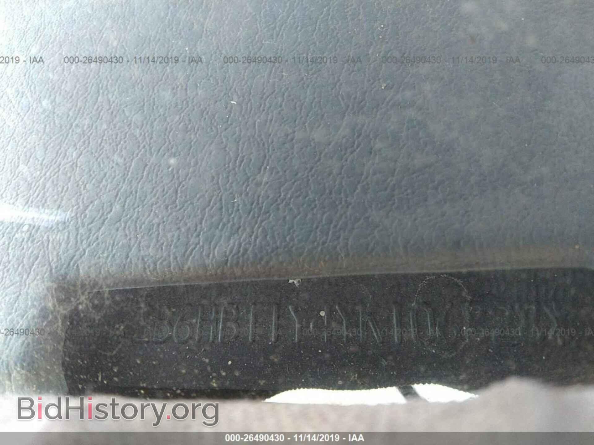 2000 DODGE RAM VAN - VIN: 2B6HB11Y4YK106828 - Фото 9