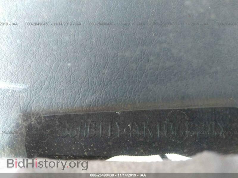 2000 Dodge RAM VAN (VIN 2B6HB11Y4YK106828) — photo 9 of 11