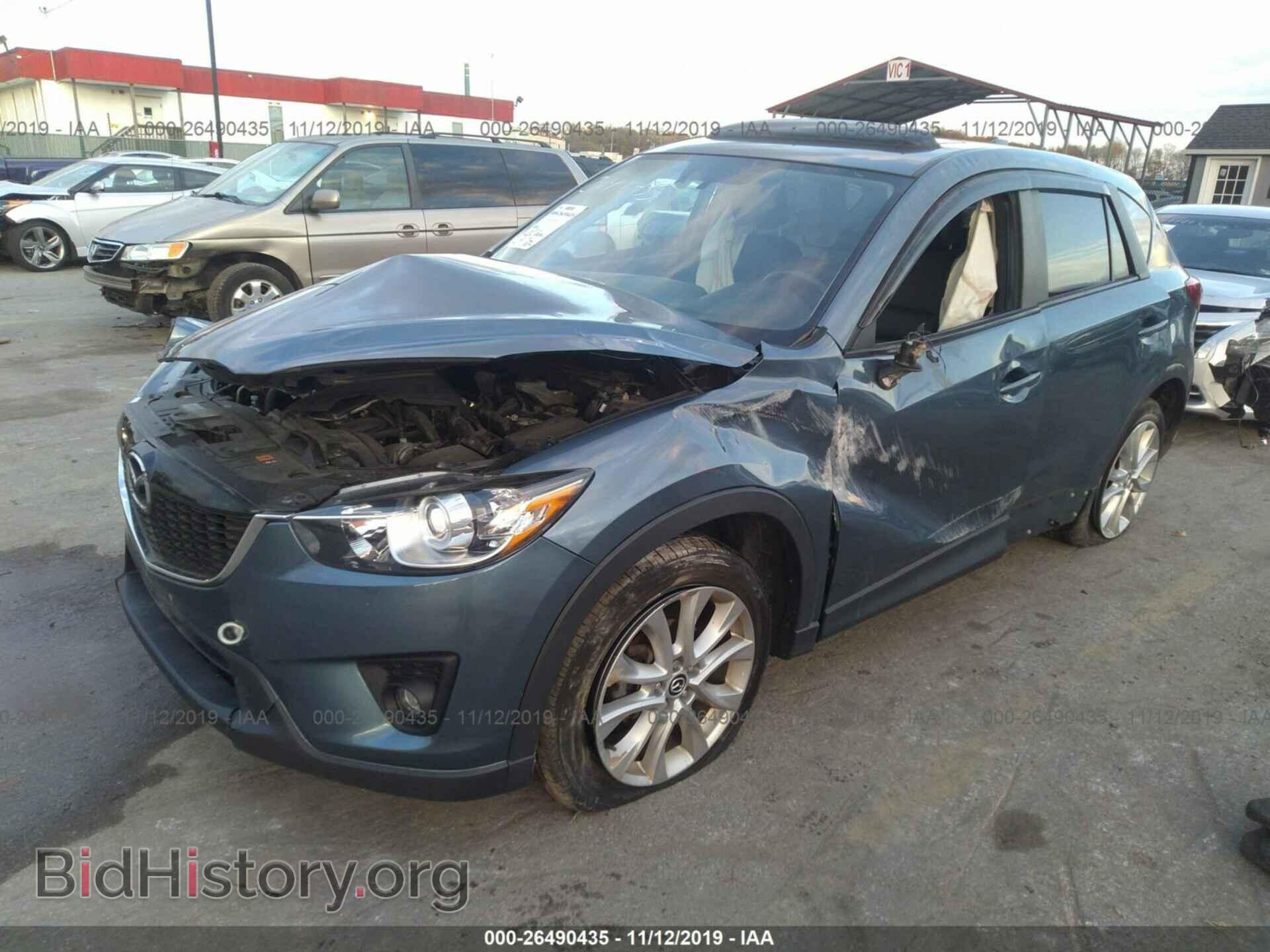 2014 MAZDA CX-5 - VIN: JM3KE4DY1E0406403 - Фото 2