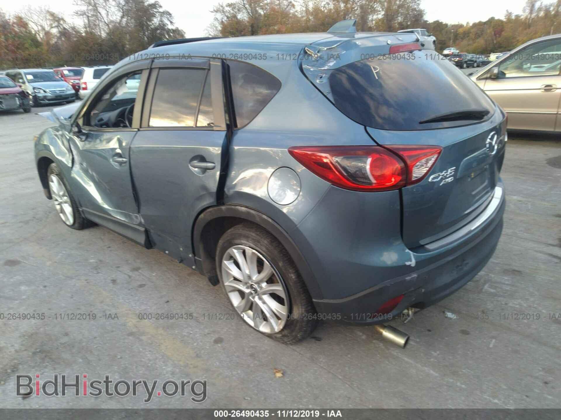 2014 MAZDA CX-5 - VIN: JM3KE4DY1E0406403 - Фото 3