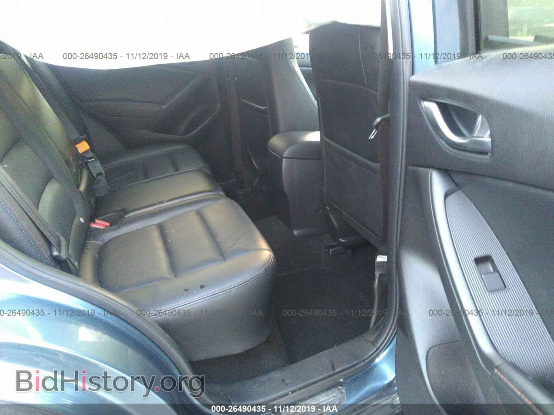 2014 MAZDA CX-5 - VIN: JM3KE4DY1E0406403 - Фото 8