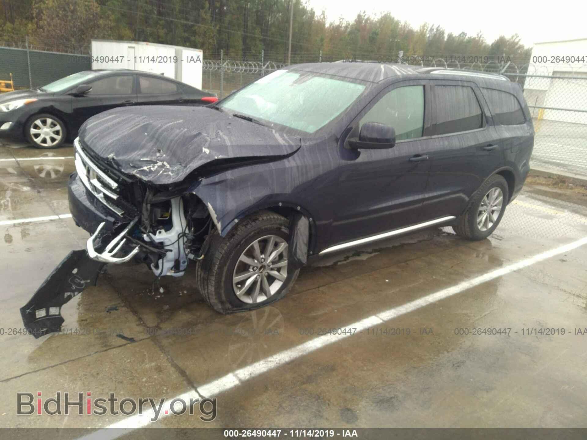 2017 Dodge Durango - VIN: 1C4RDHAG0HC859752 - Photo 2