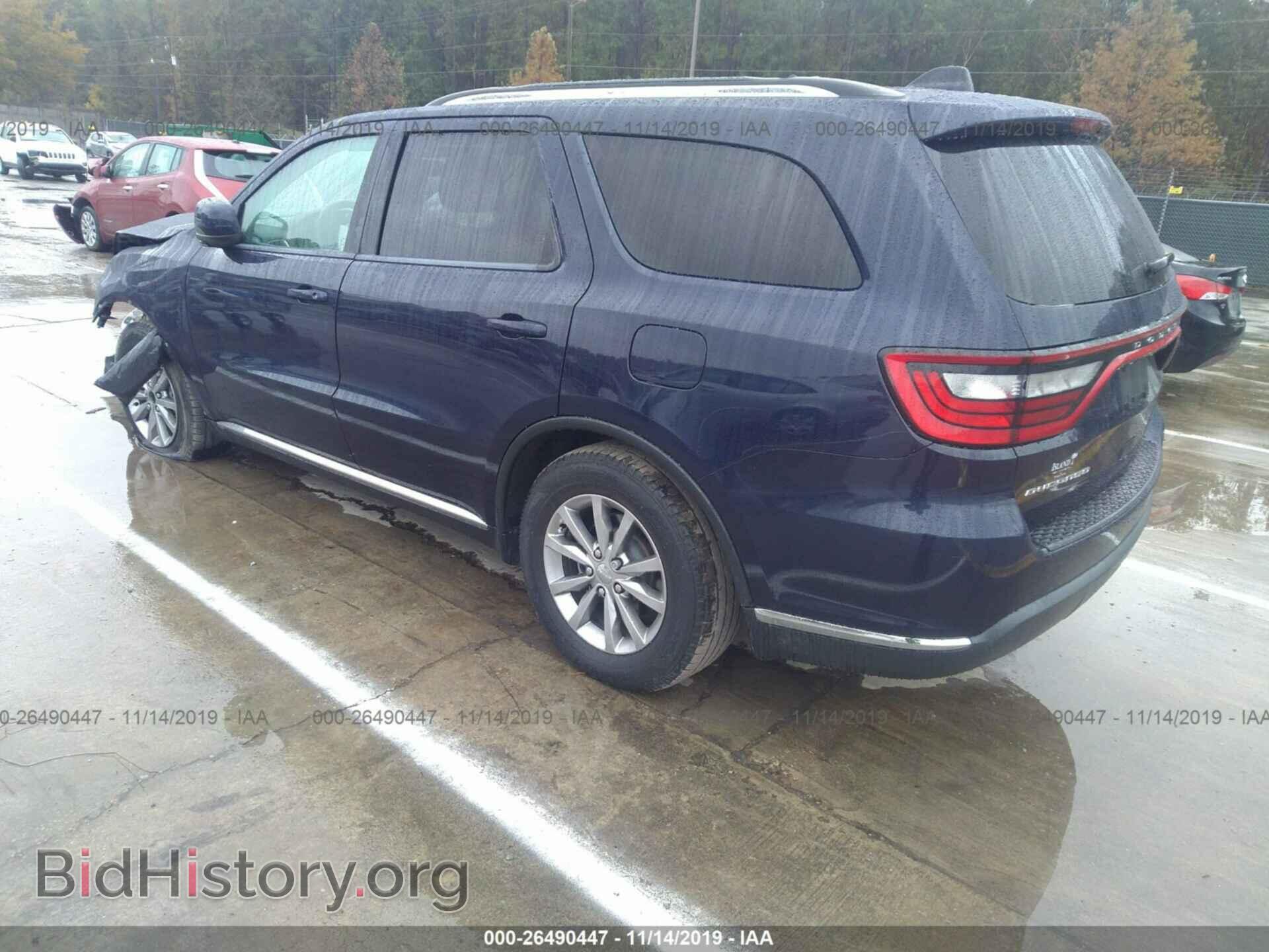 2017 Dodge Durango - VIN: 1C4RDHAG0HC859752 - Photo 3