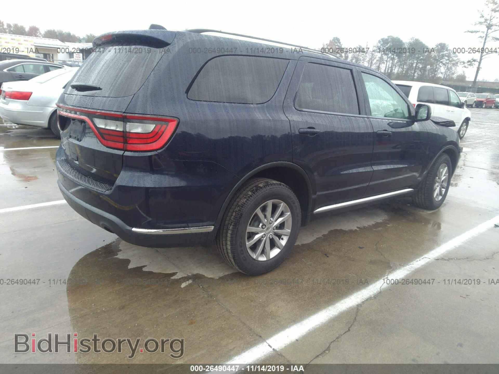 2017 Dodge Durango - VIN: 1C4RDHAG0HC859752 - Photo 4