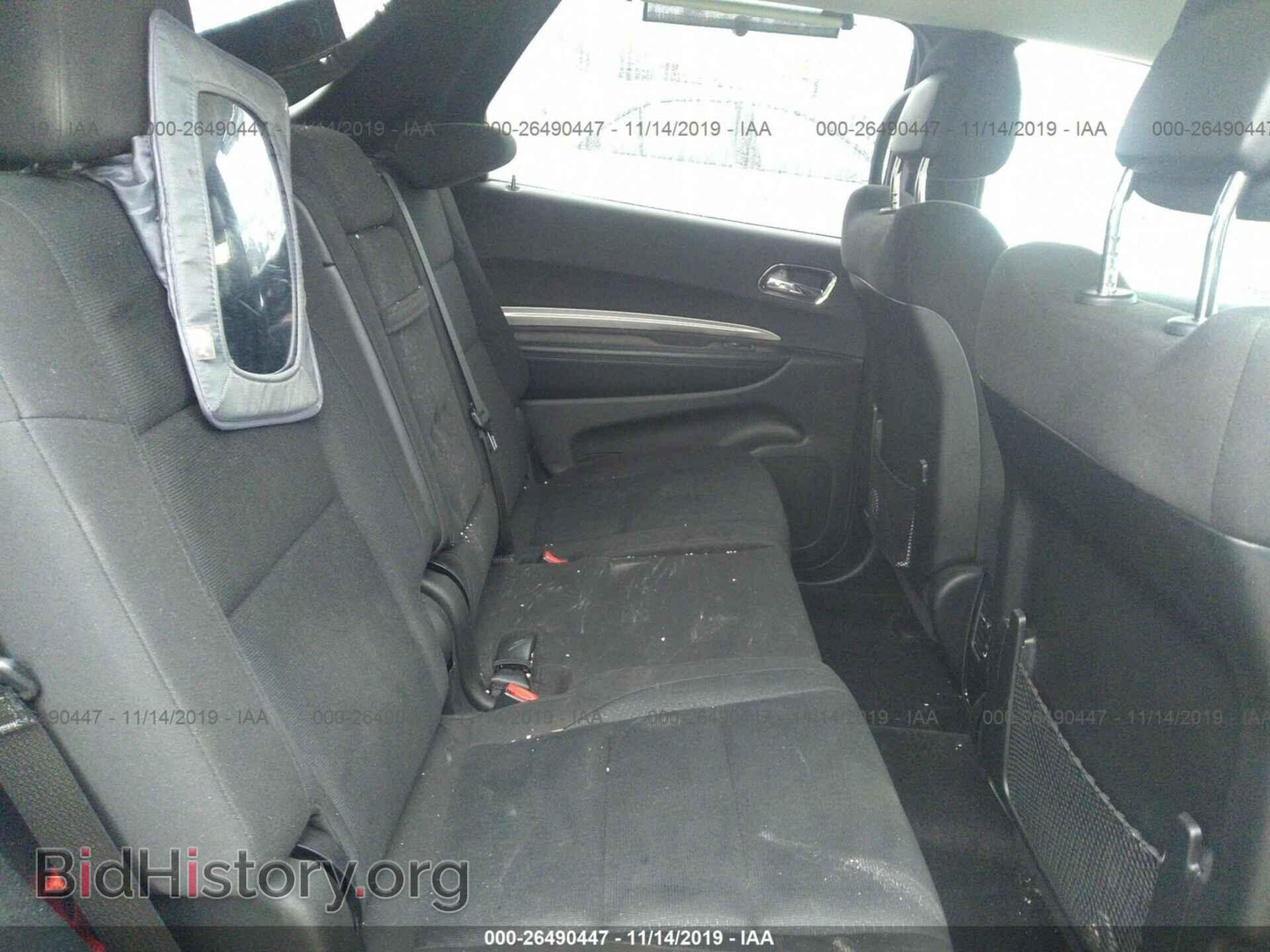 2017 Dodge Durango - VIN: 1C4RDHAG0HC859752 - Photo 8