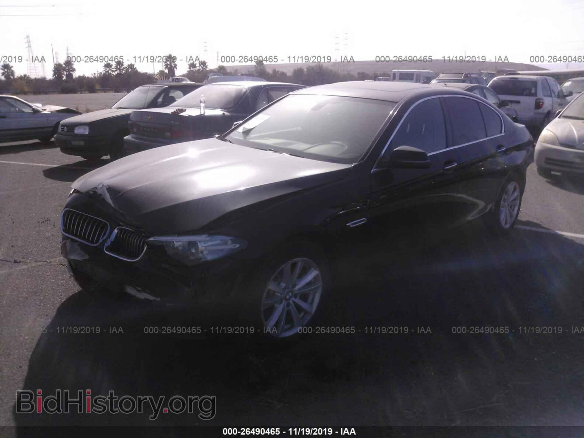 2014 BMW 528 - VIN: WBA5A5C5XED502647 - Фото 2