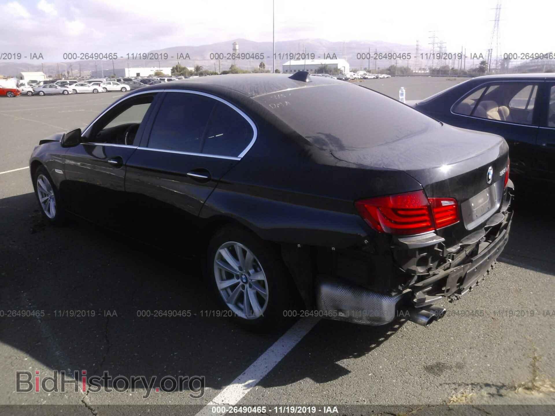 2014 BMW 528 - VIN: WBA5A5C5XED502647 - Фото 3