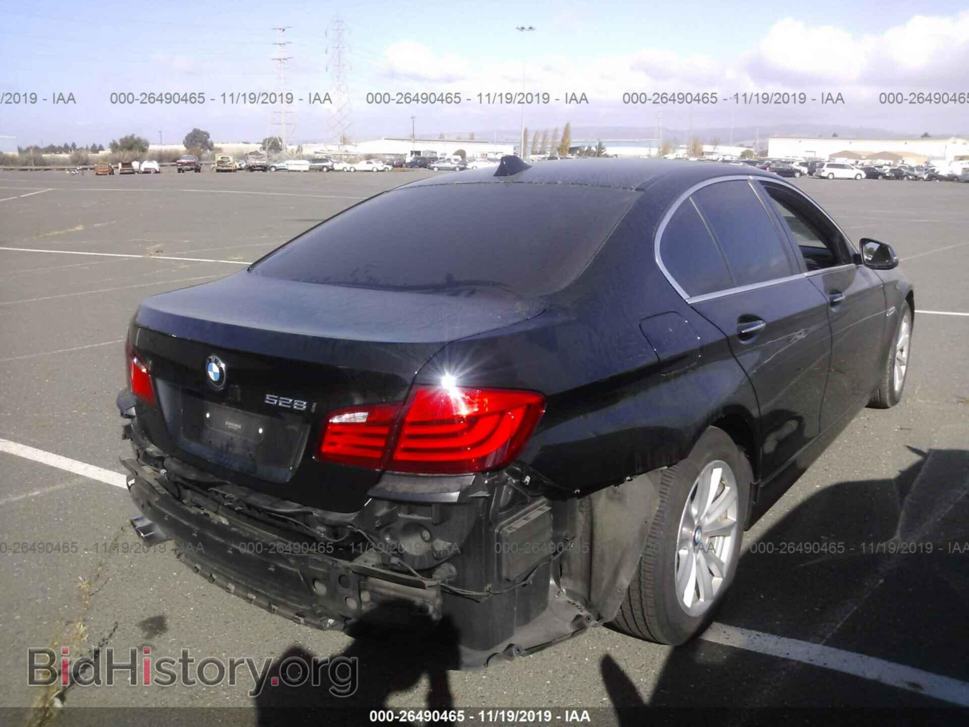 2014 BMW 528 - VIN: WBA5A5C5XED502647 - Фото 4