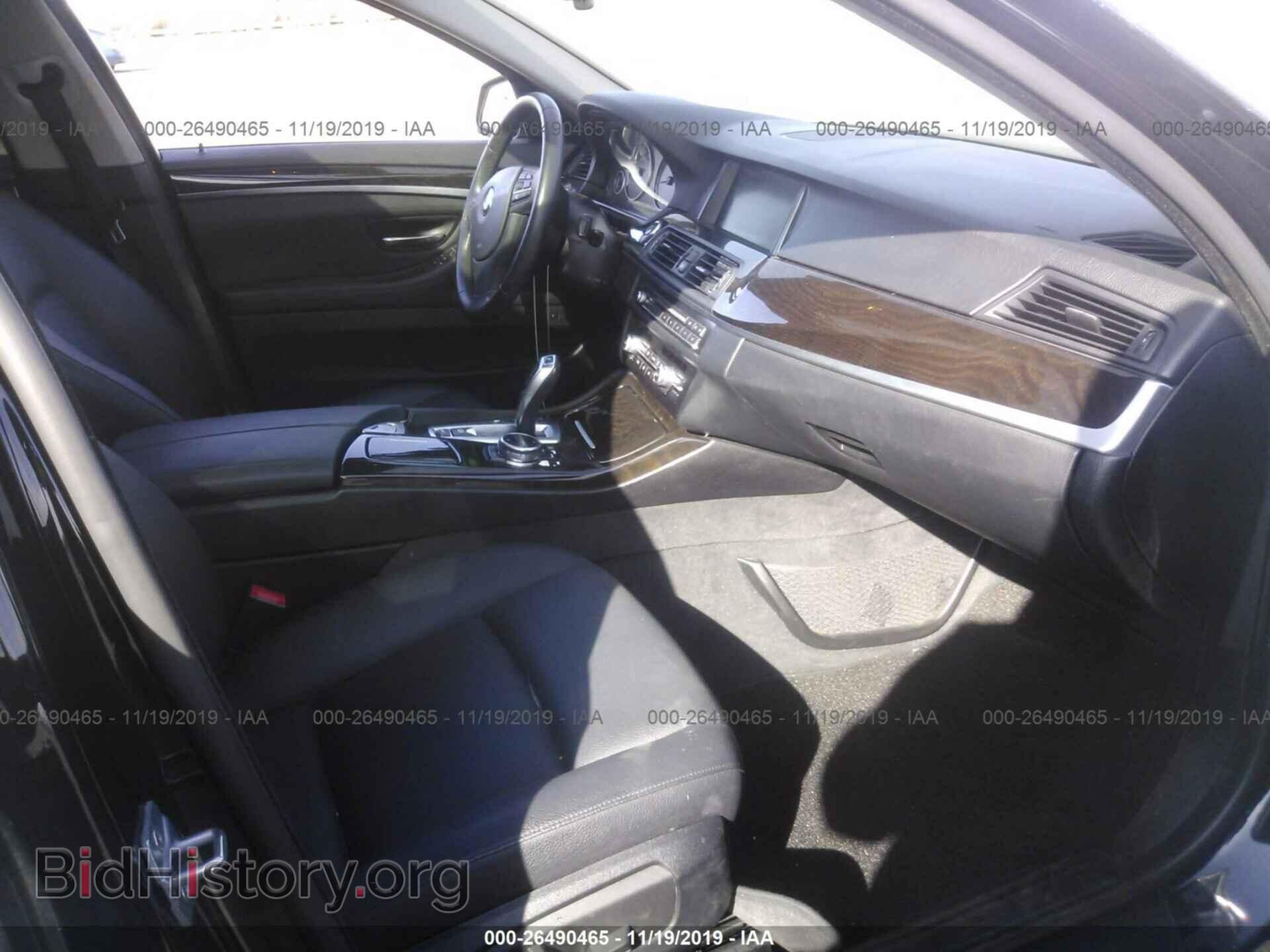2014 BMW 528 - VIN: WBA5A5C5XED502647 - Фото 5