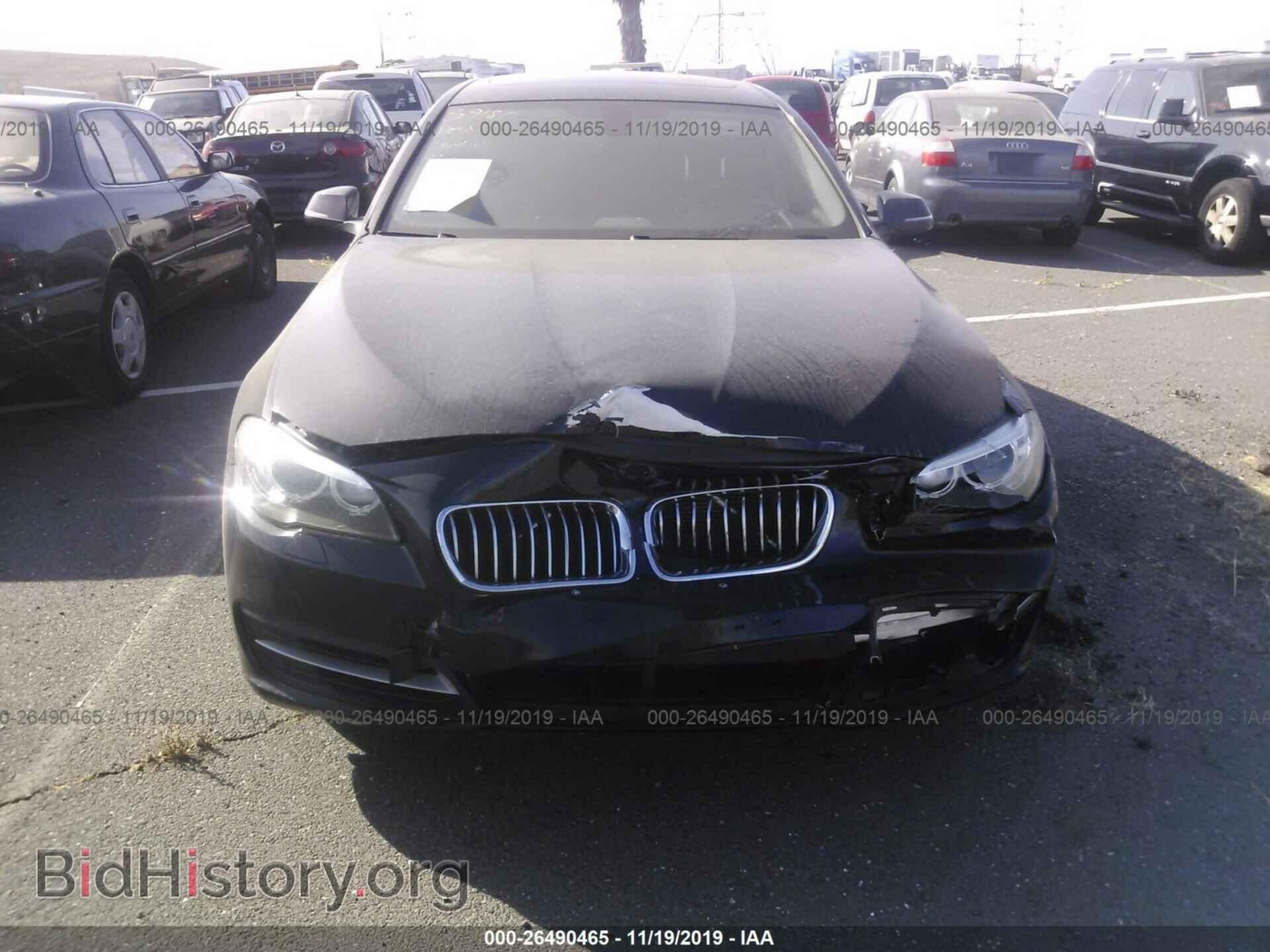2014 BMW 528 - VIN: WBA5A5C5XED502647 - Фото 6