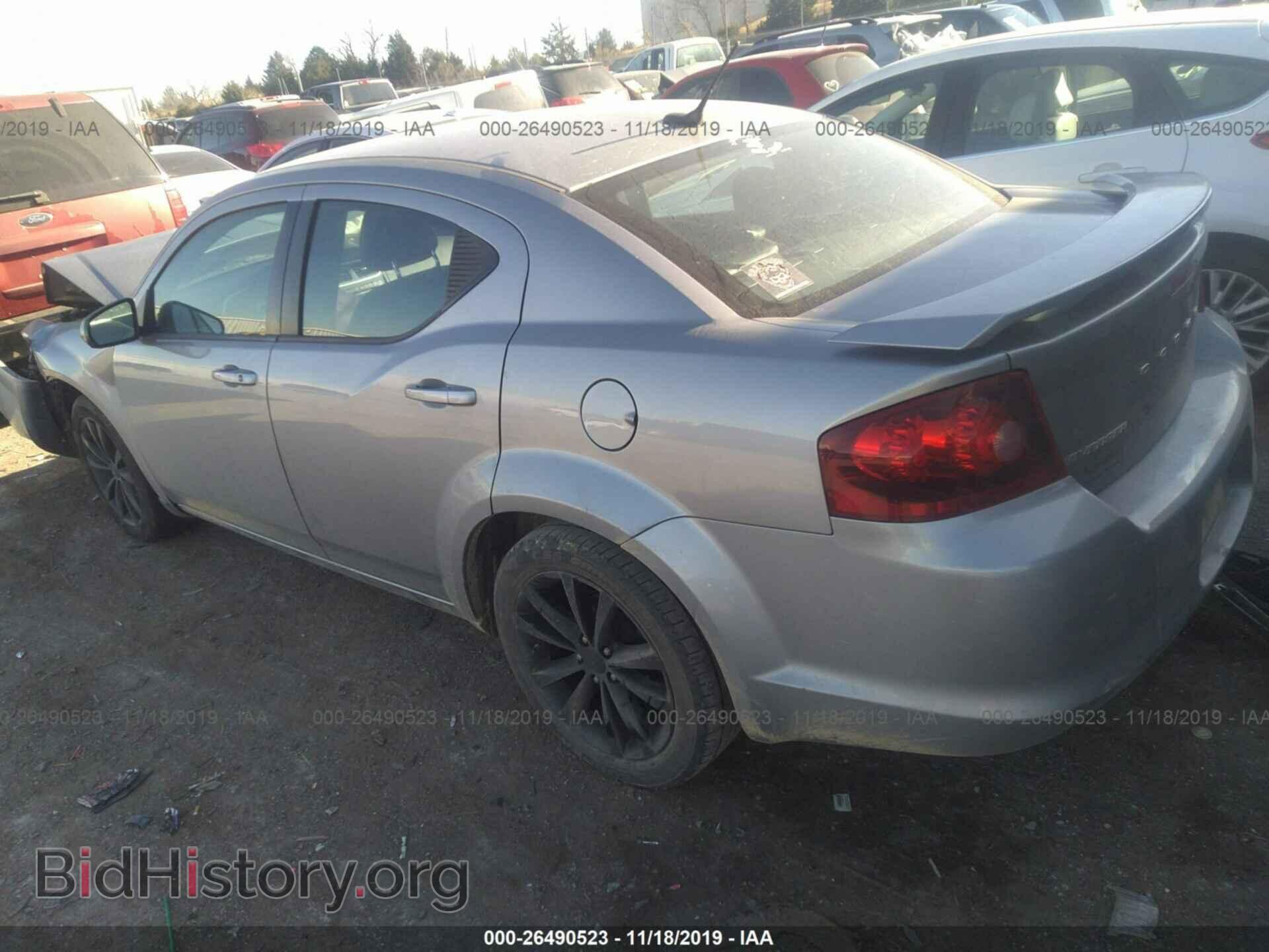 2013 DODGE AVENGER - VIN: 1C3CDZCBXDN630236 - Фото 3