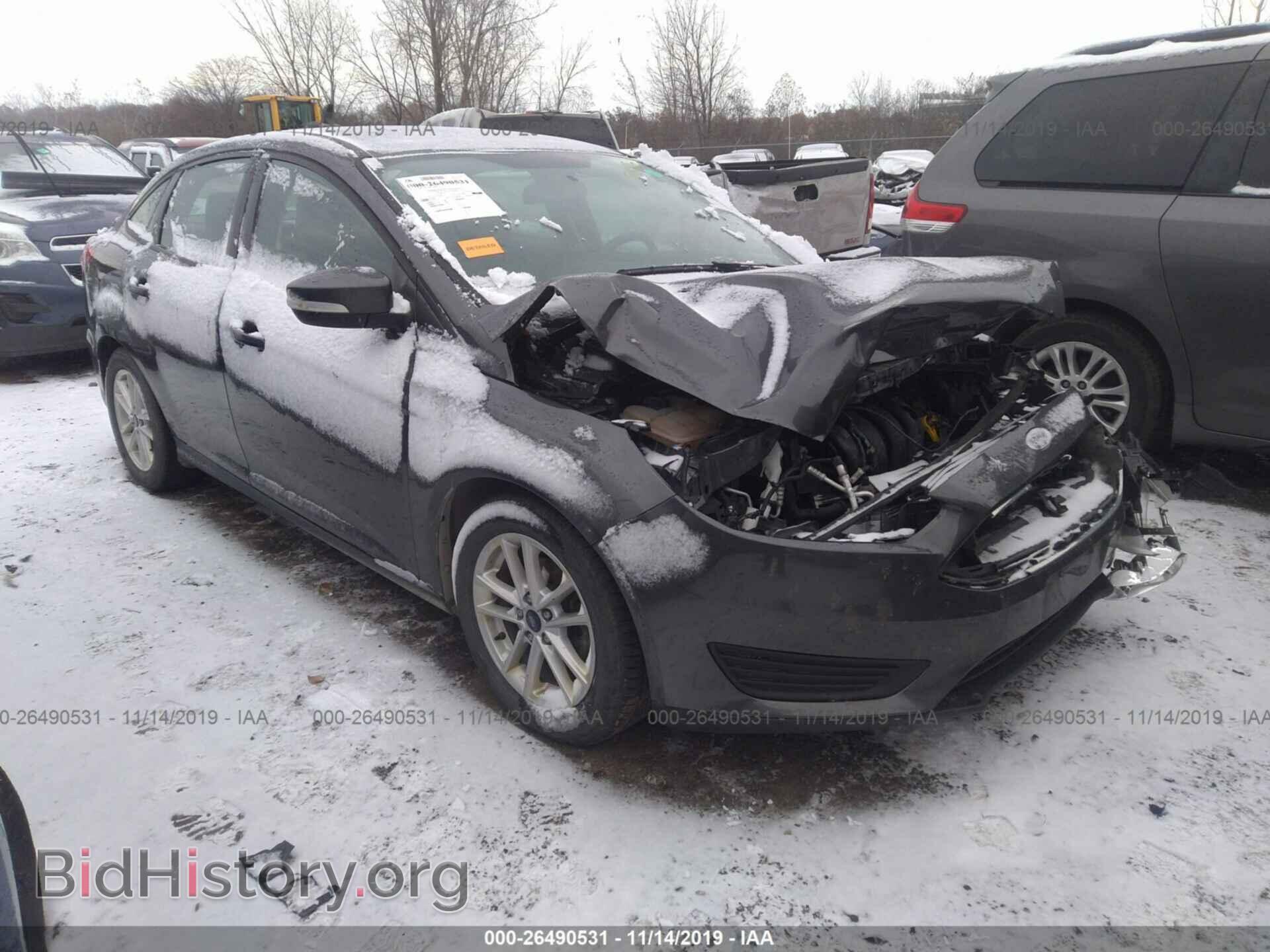 Фотография 1FADP3F27GL288458 - Ford Focus 2016