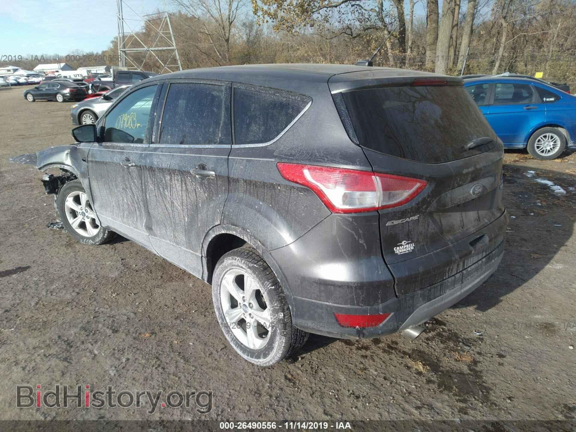 2015 FORD ESCAPE - VIN: 1FMCU0GX9FUB59083 - Фото 3