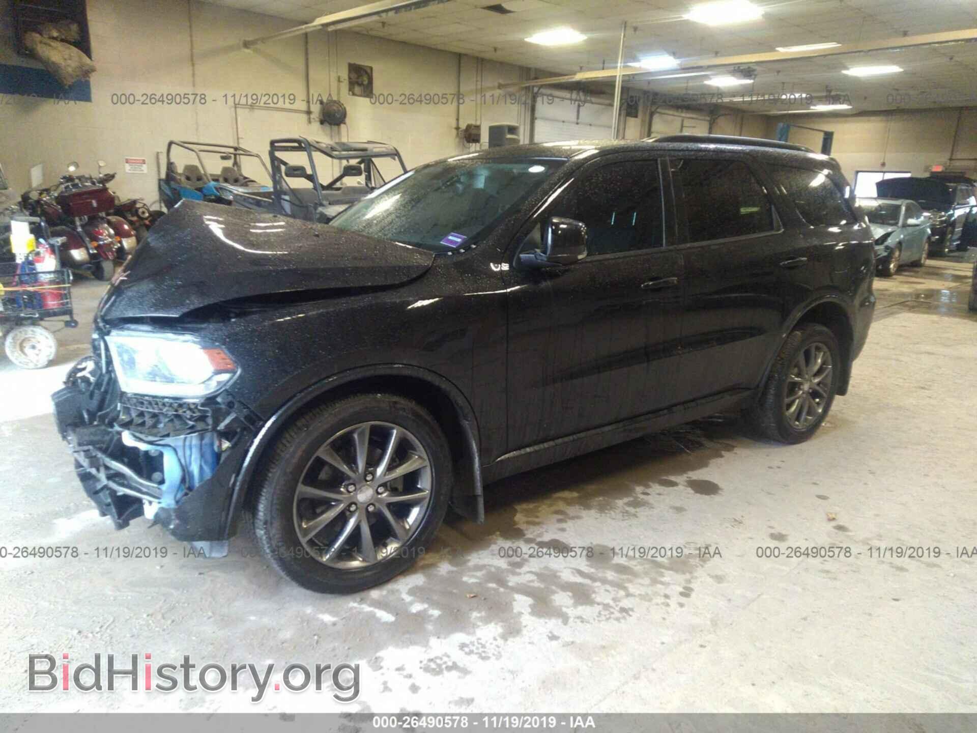2017 DODGE DURANGO - VIN: 1C4RDJDG9HC860515 - Photo 2