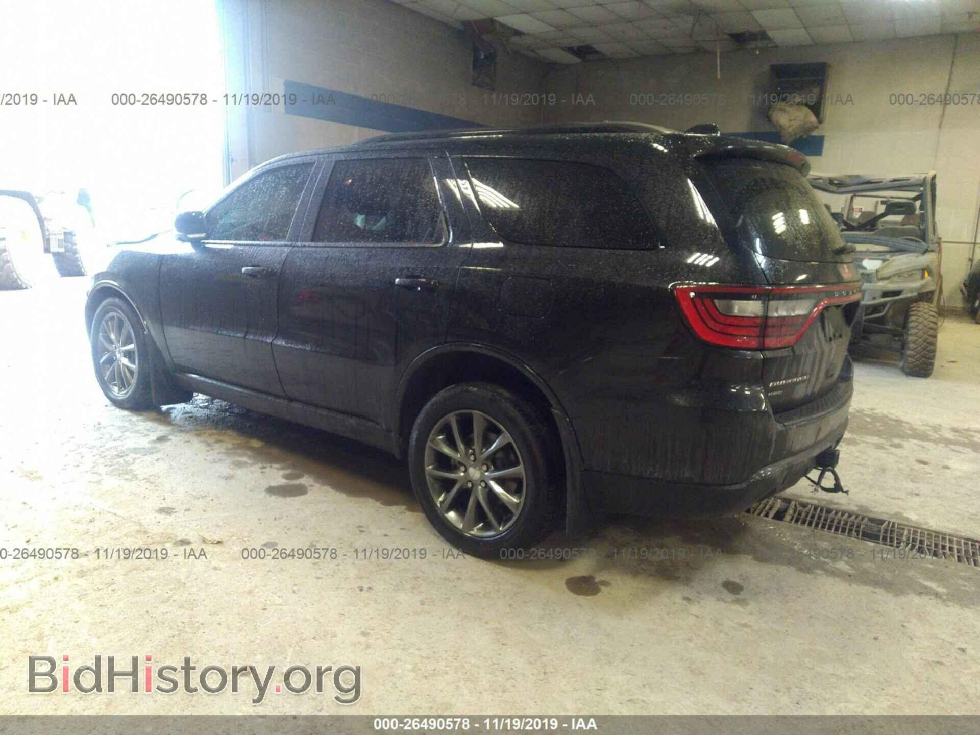 2017 DODGE DURANGO - VIN: 1C4RDJDG9HC860515 - Photo 3