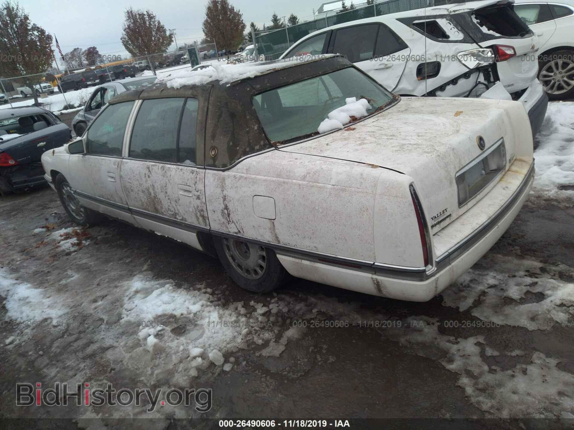 1996 CADILLAC DEVILLE - VIN: 1G6KD52Y6TU296588 - Photo 3