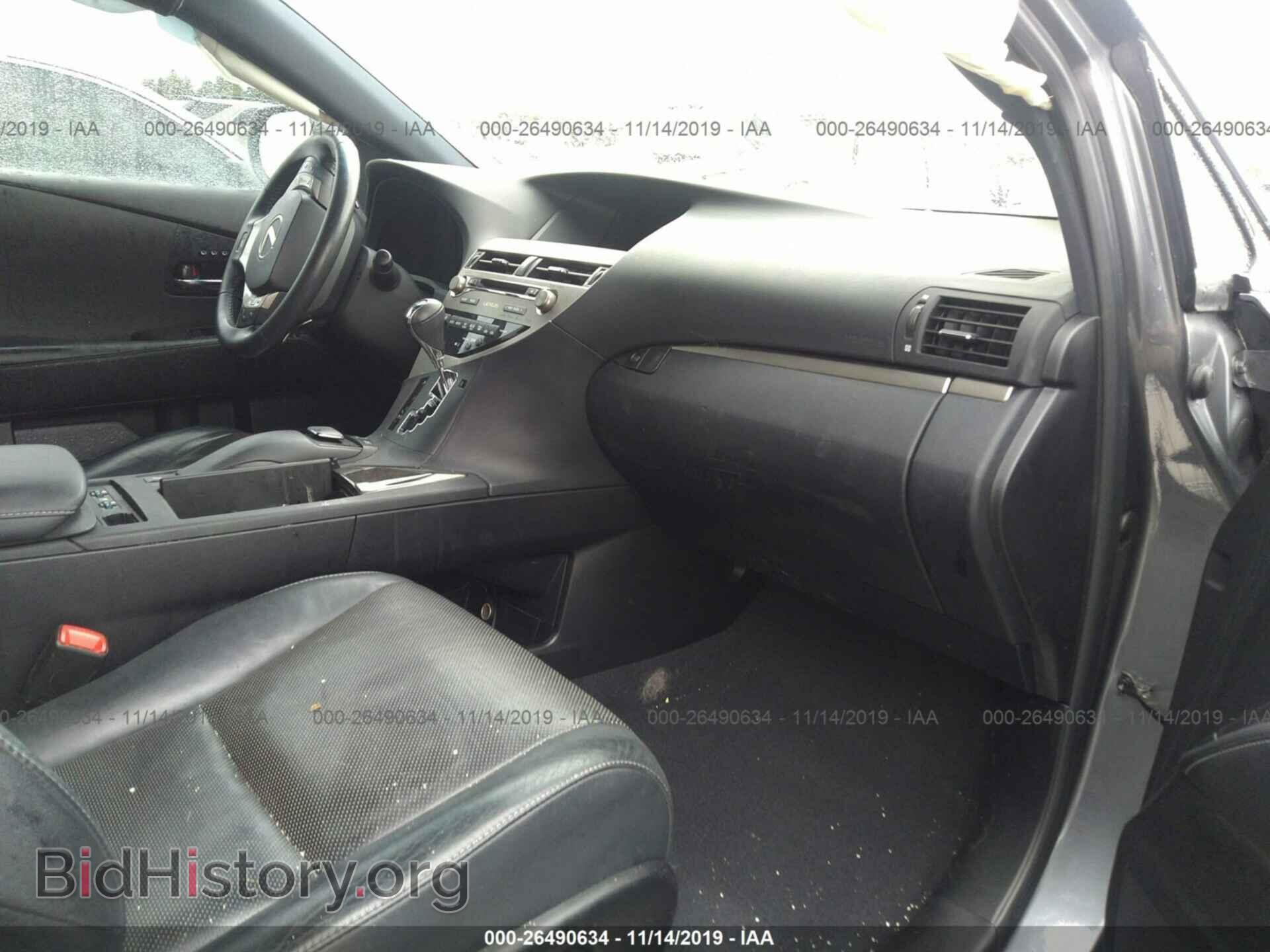 2014 LEXUS RX - VIN: 2T2BK1BA4EC249487 - Фото 5