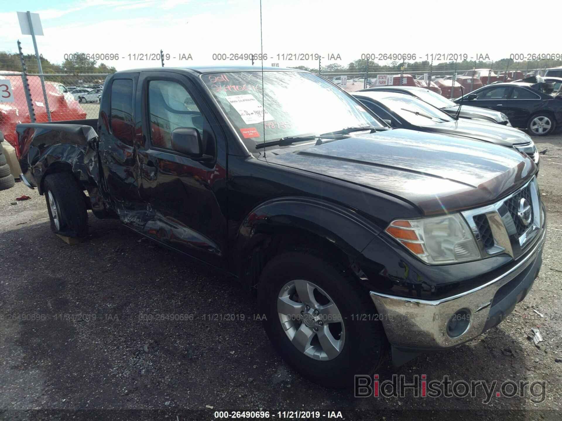 Photo 1N6AD0CU8BC450923 - NISSAN FRONTIER 2011