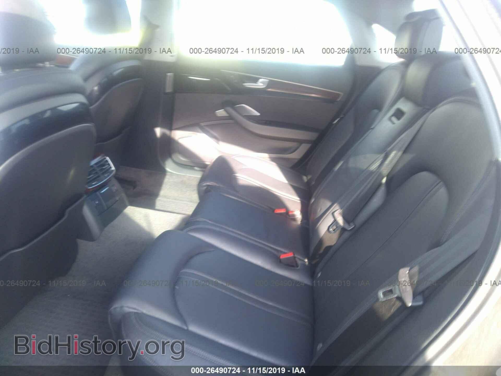 2011 Audi A8 - VIN: WAURVAFD5BN004654 - Фото 8
