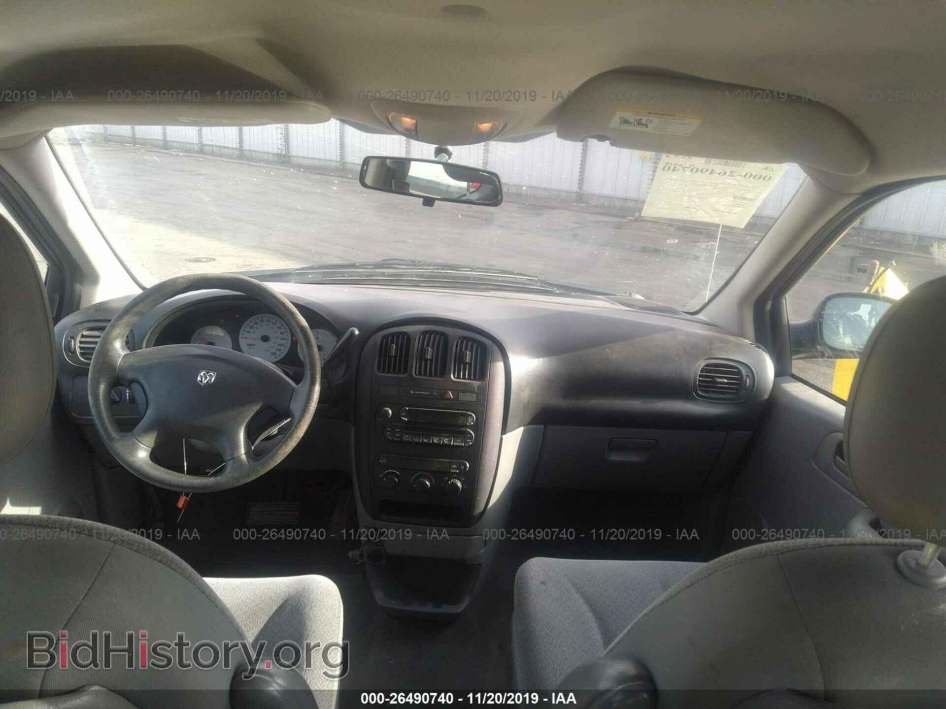 2006 DODGE CARAVAN - VIN: 1D4GP25B76B582159 - Фото 5