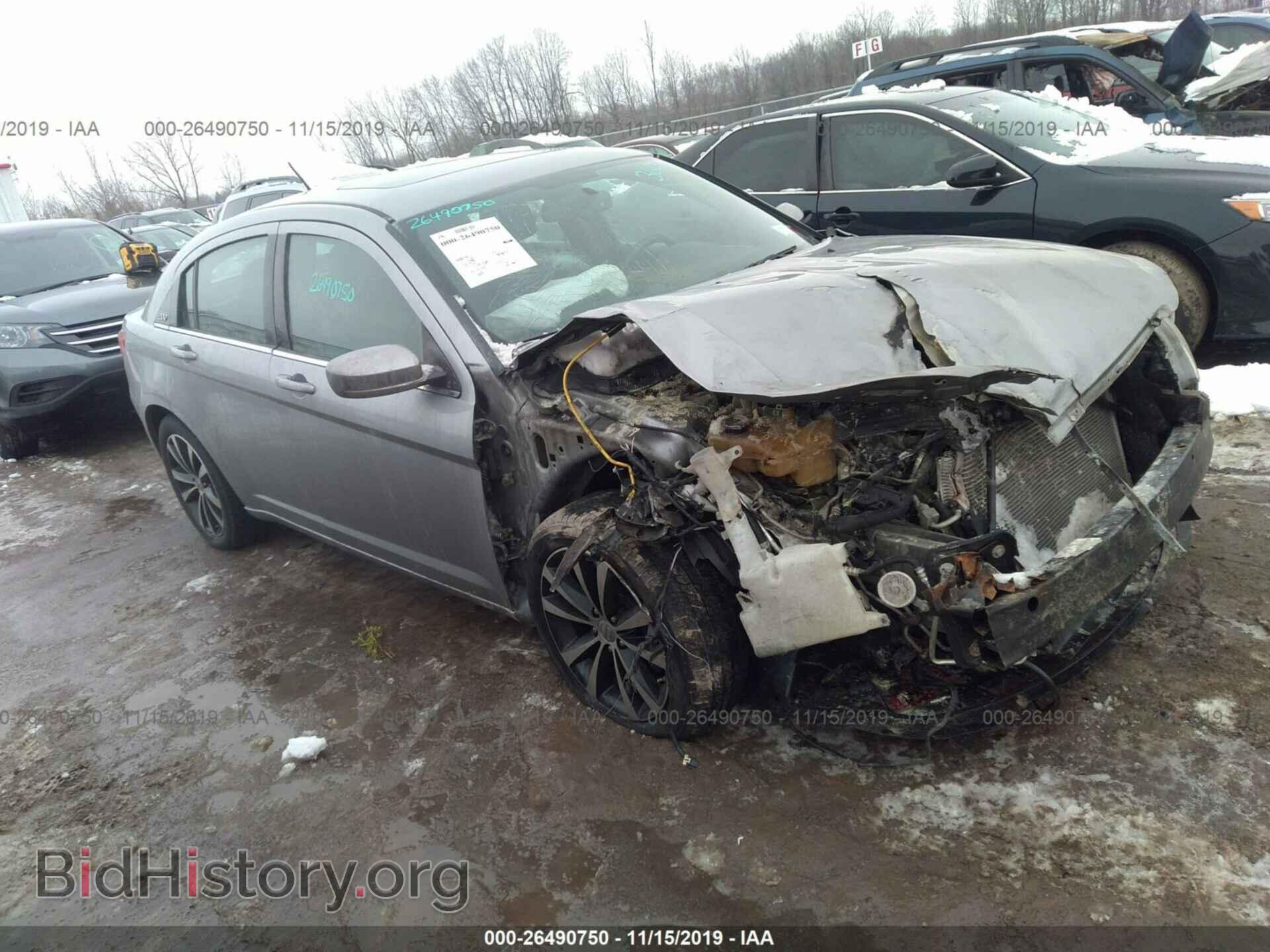 Фотография 1C3CCBCG8EN150736 - CHRYSLER 200 2014
