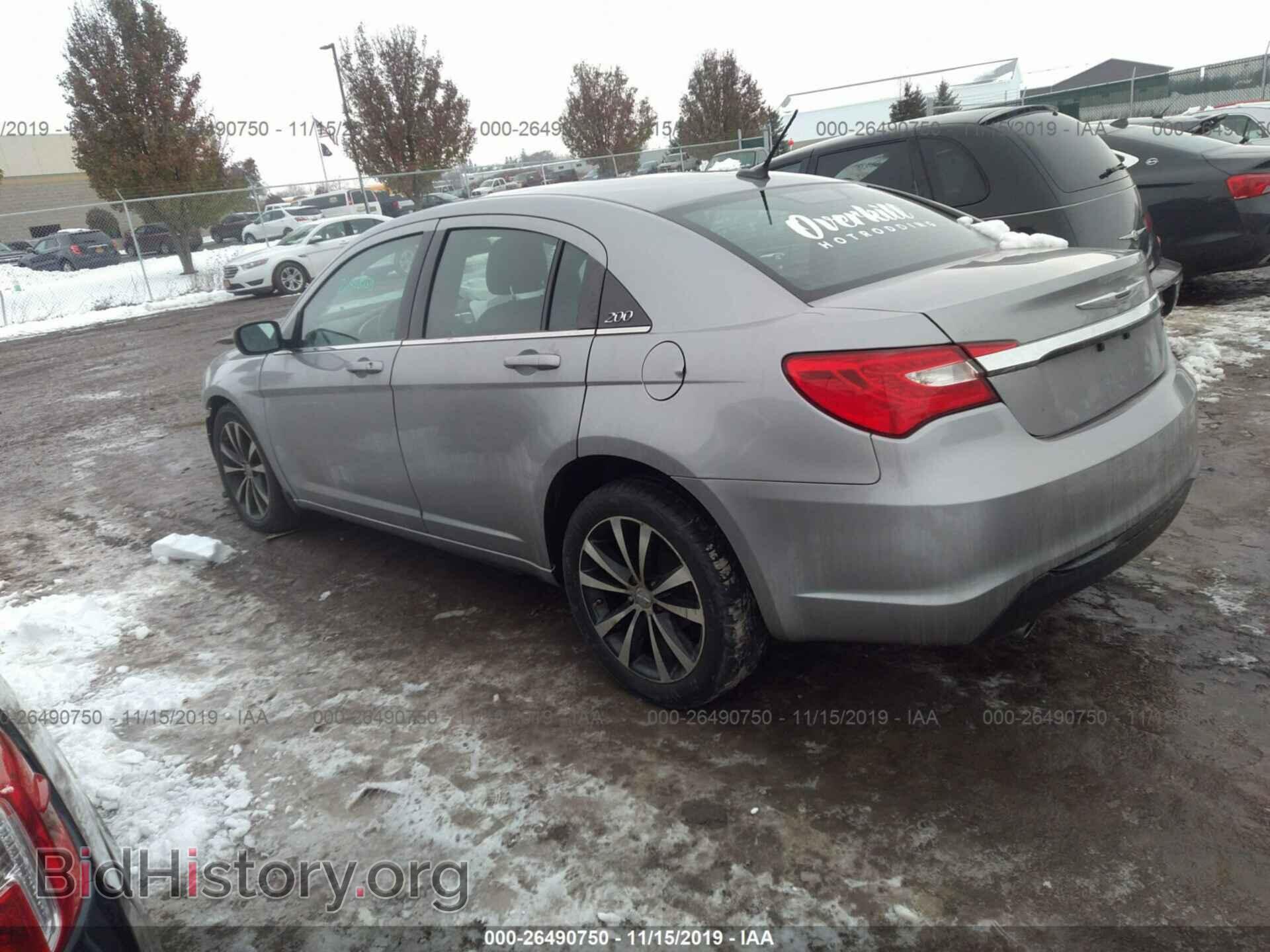 2014 CHRYSLER 200 - VIN: 1C3CCBCG8EN150736 - Фото 3