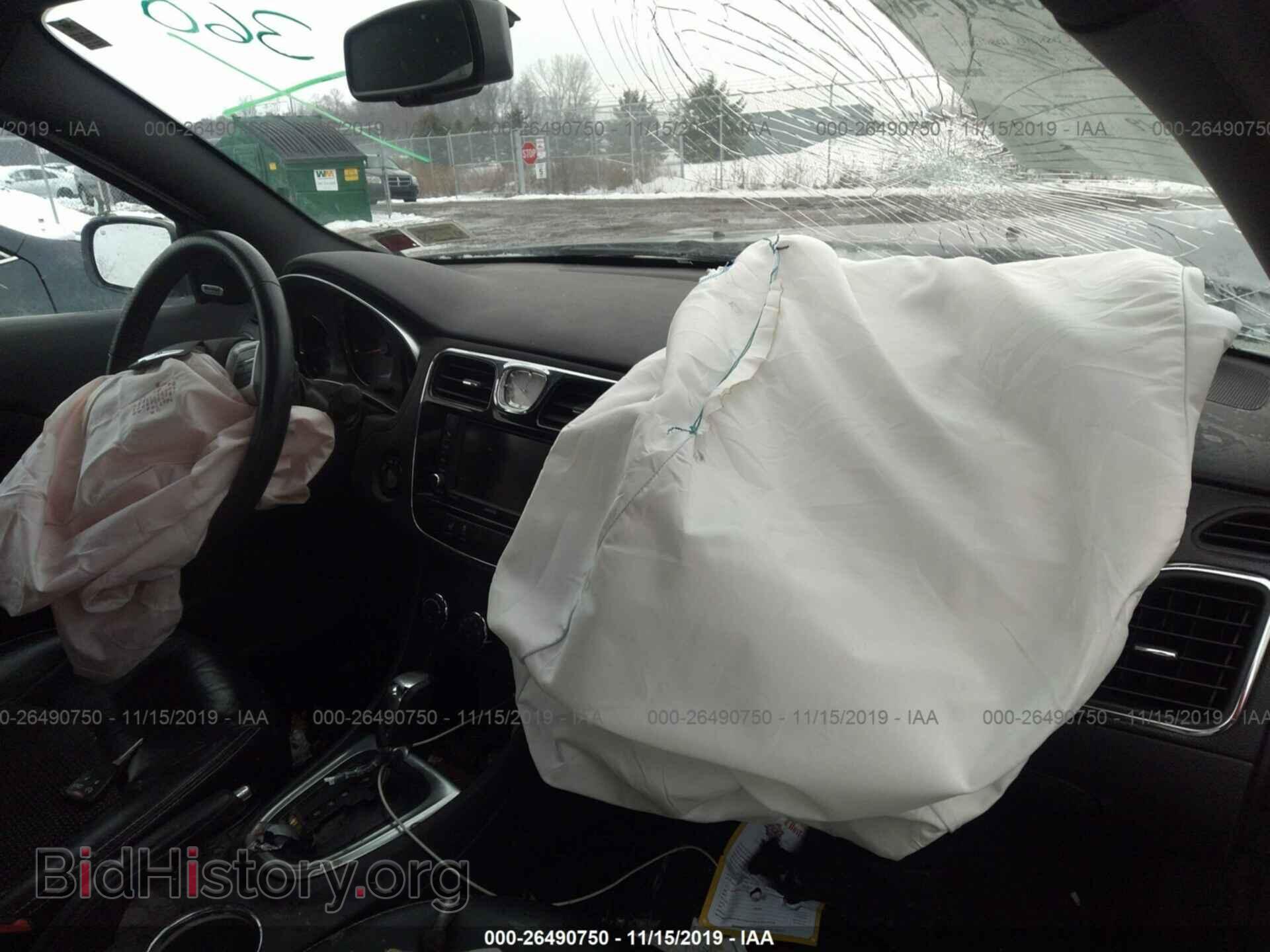 2014 CHRYSLER 200 - VIN: 1C3CCBCG8EN150736 - Фото 5