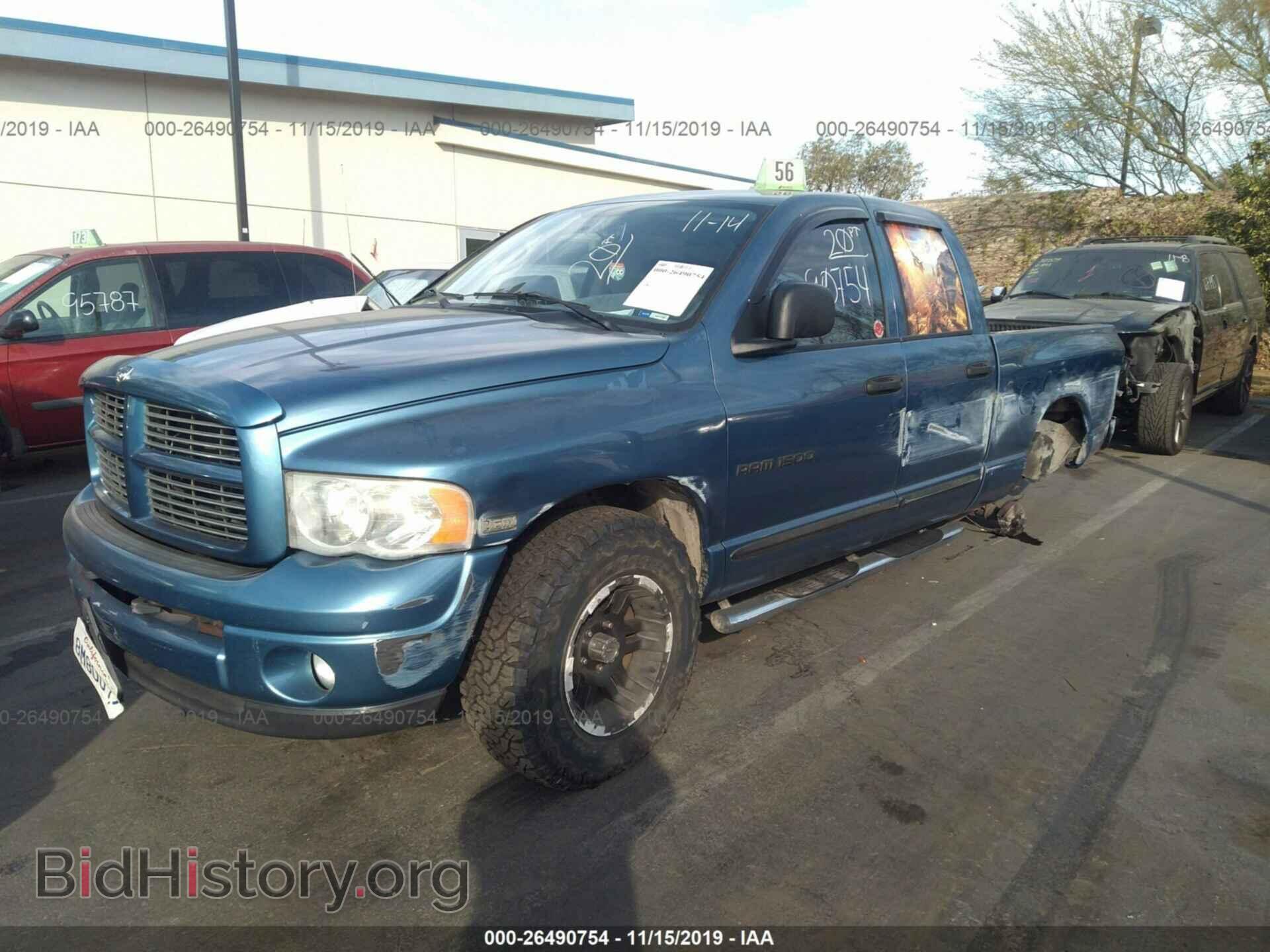 2004 DODGE RAM 1500 - VIN: 1D7HU18D54S659115 - Фото 2