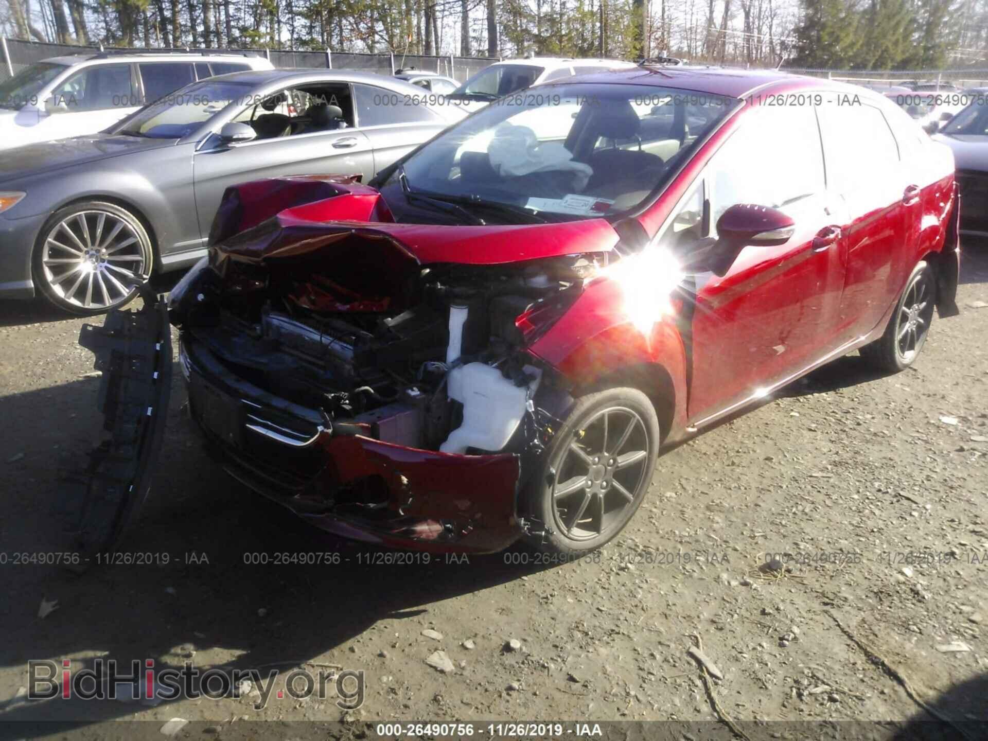 2017 FORD FIESTA - VIN: 3FADP4BJ6HM103013 - Фото 6