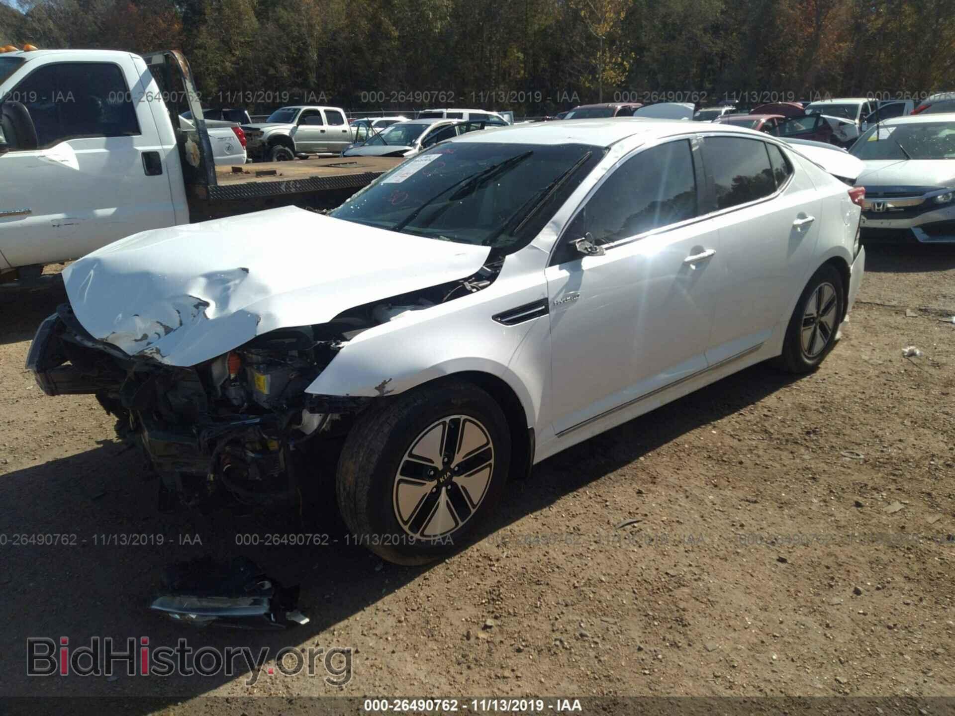 2013 KIA OPTIMA - VIN: KNAGM4AD6D5055618 - Photo 2