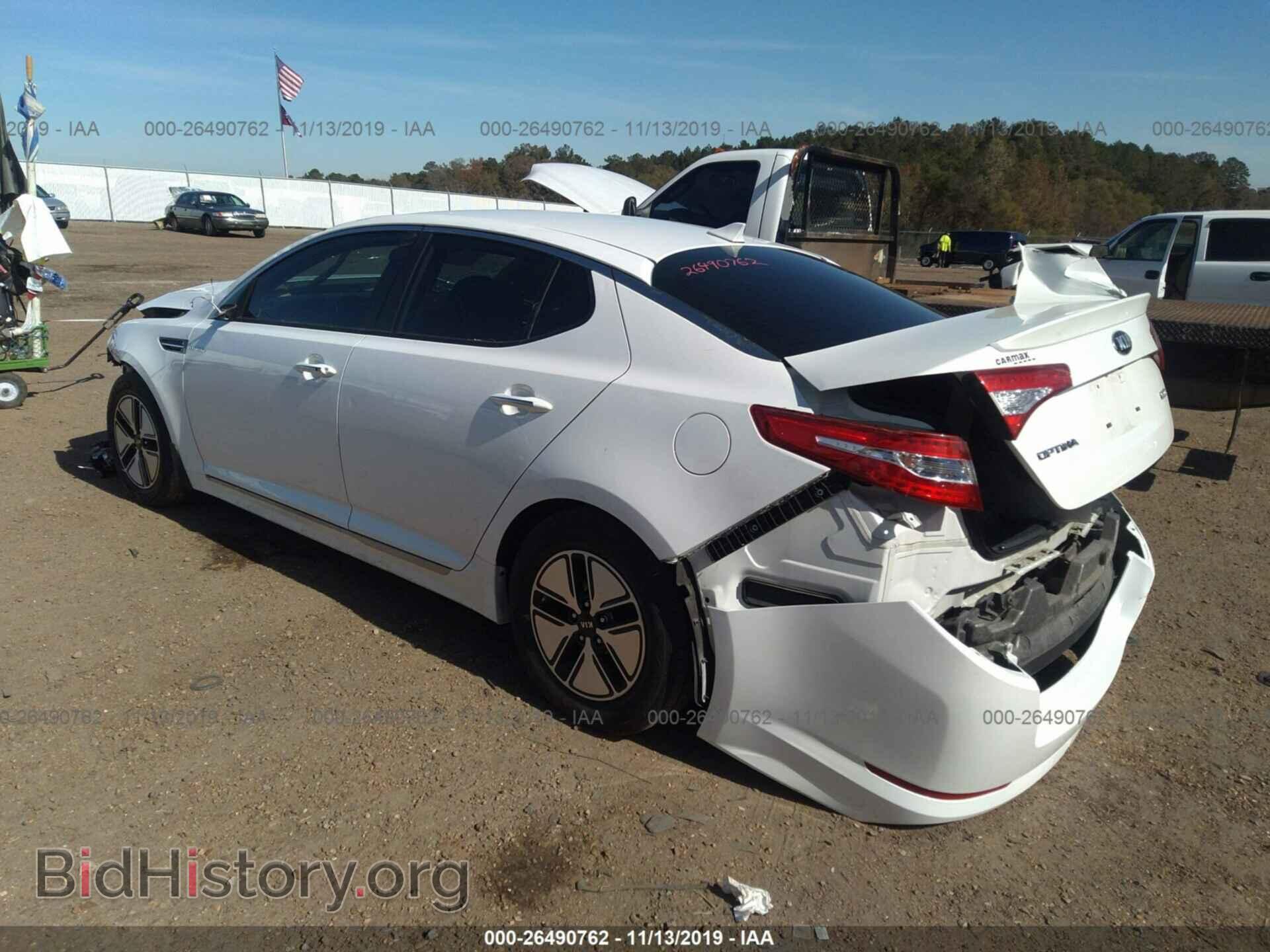 2013 KIA OPTIMA - VIN: KNAGM4AD6D5055618 - Photo 3