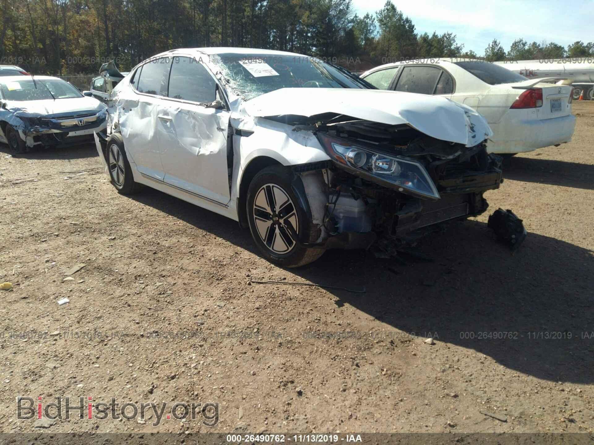 2013 KIA OPTIMA - VIN: KNAGM4AD6D5055618 - Photo 6