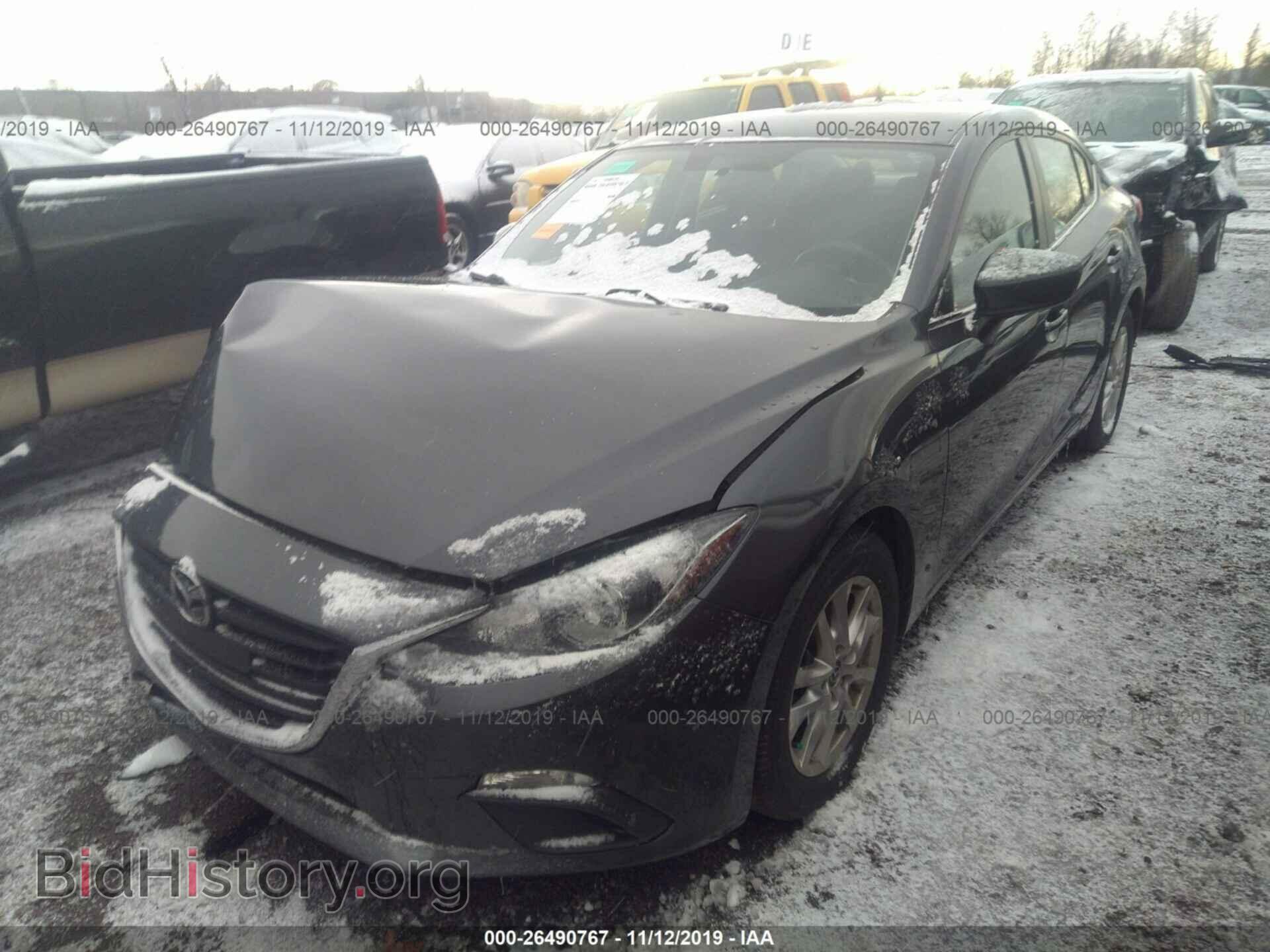 2014 MAZDA 3 - VIN: 3MZBM1V72EM106623 - Фото 2