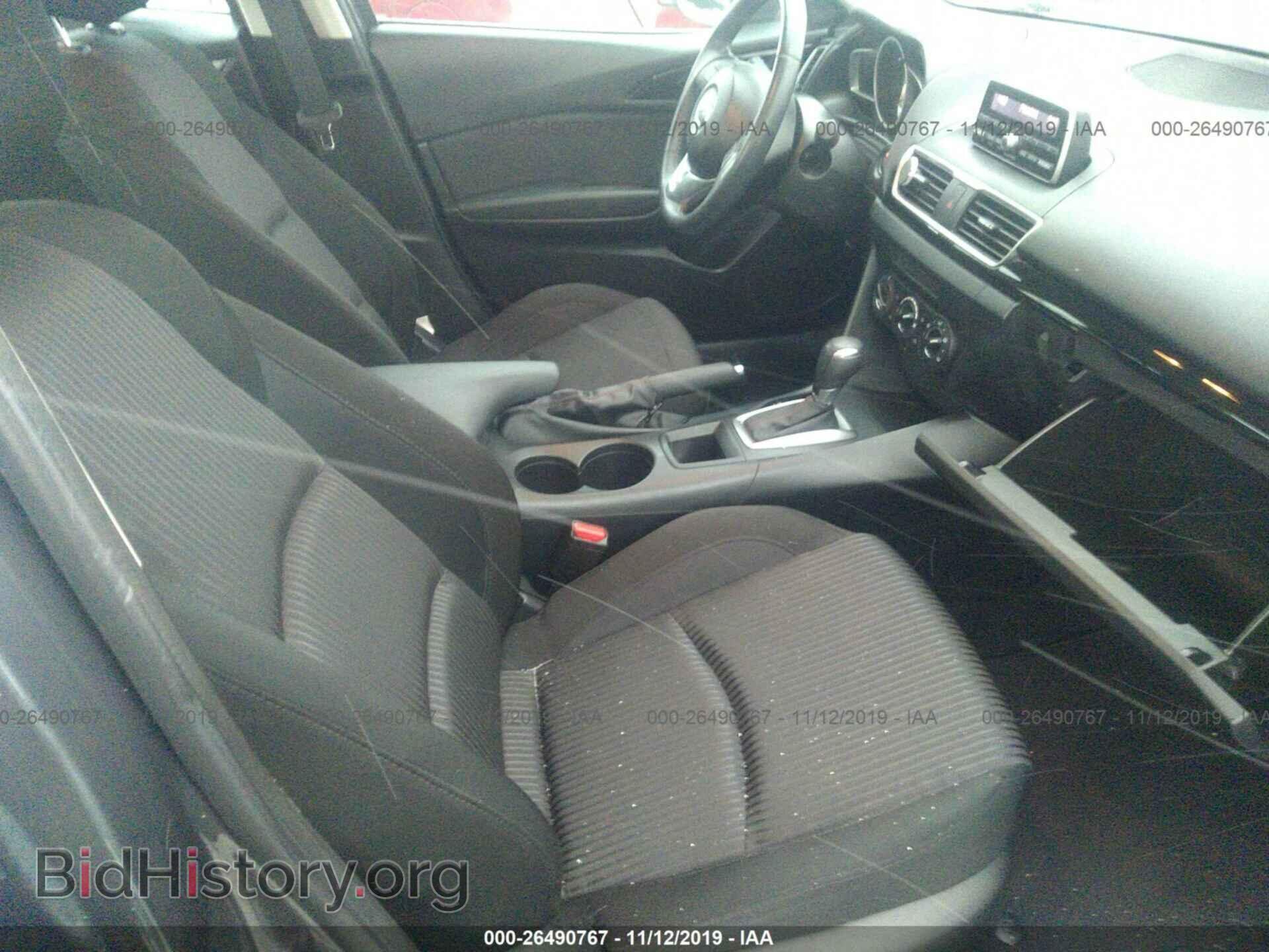 2014 MAZDA 3 - VIN: 3MZBM1V72EM106623 - Фото 5