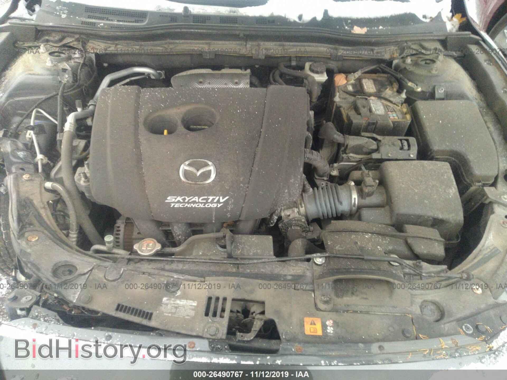 2014 MAZDA 3 - VIN: 3MZBM1V72EM106623 - Фото 10