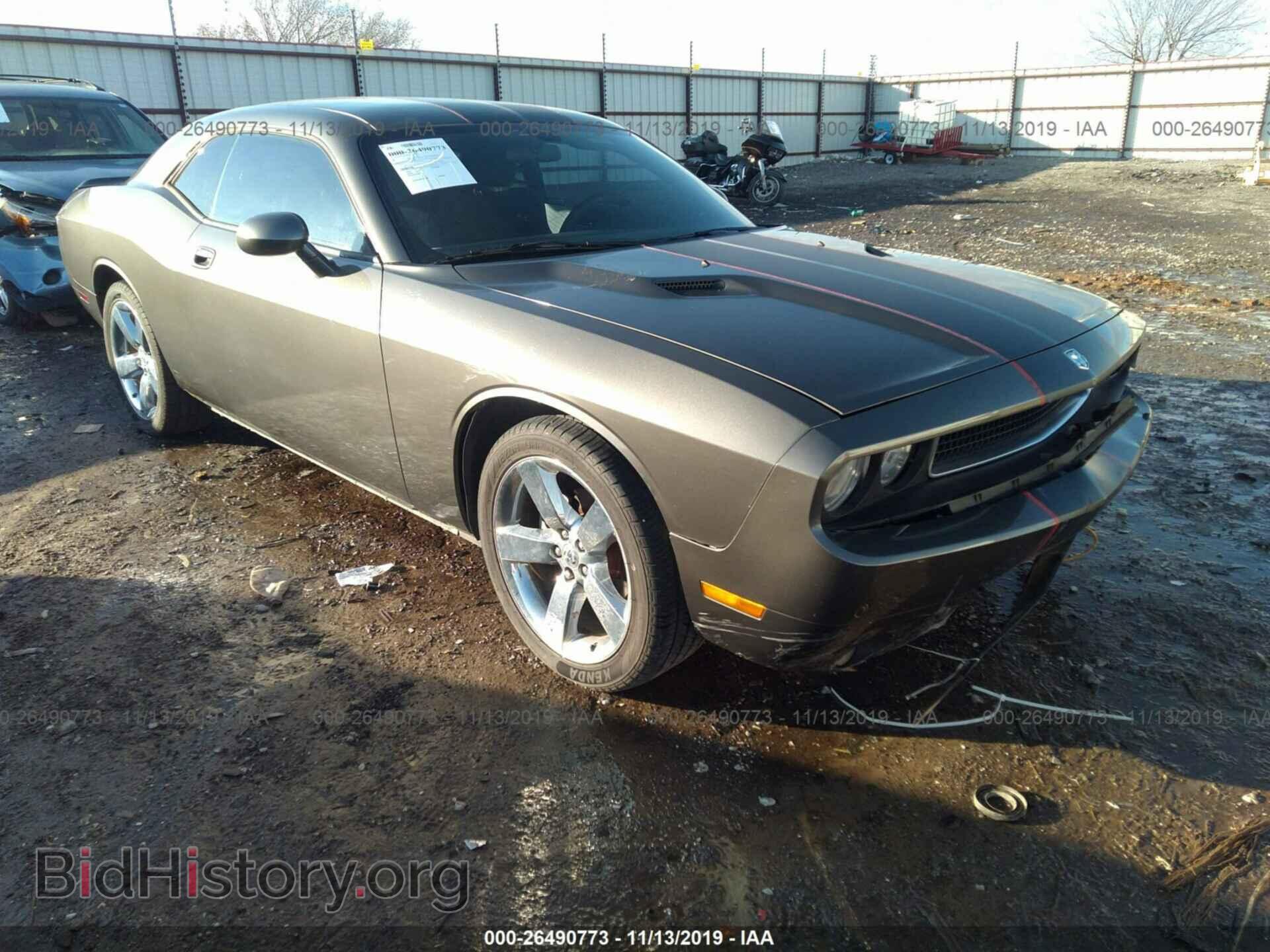 Фотография 2B3LJ44VX9H522510 - DODGE CHALLENGER 2009