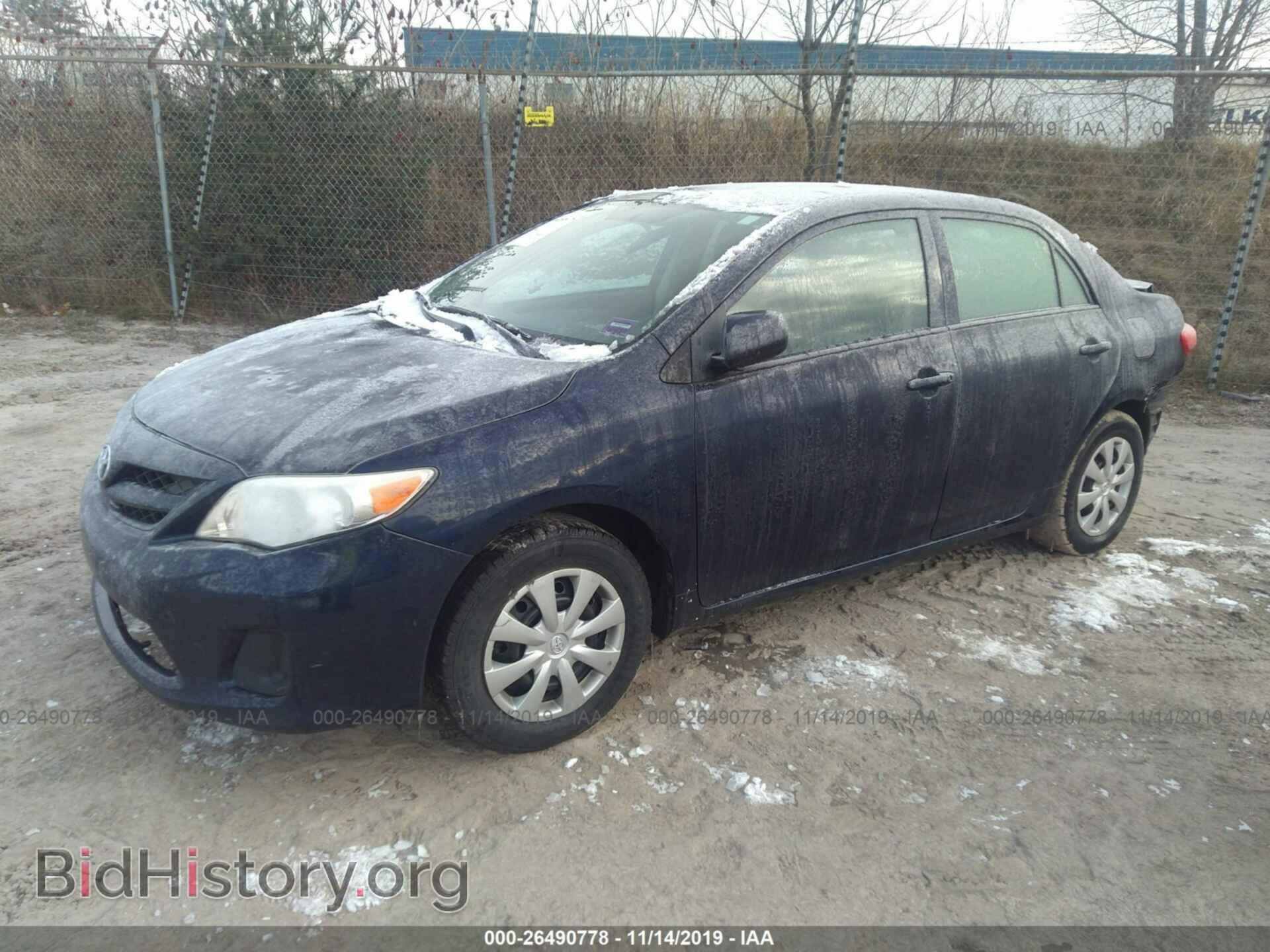 2012 TOYOTA COROLLA - VIN: 2T1BU4EE1CC904281 - Photo 2