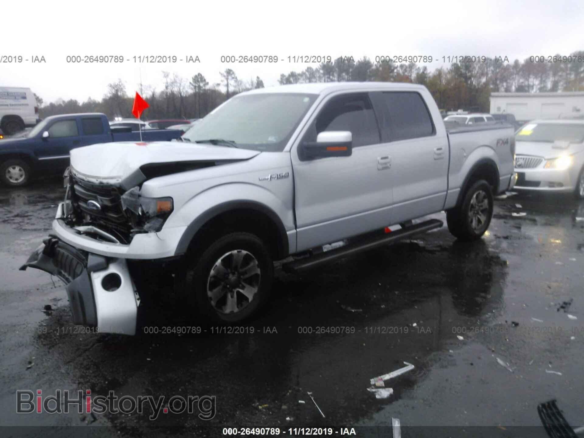 2013 Ford F150 - VIN: 1FTFW1EF4DKE74653 - Фото 2