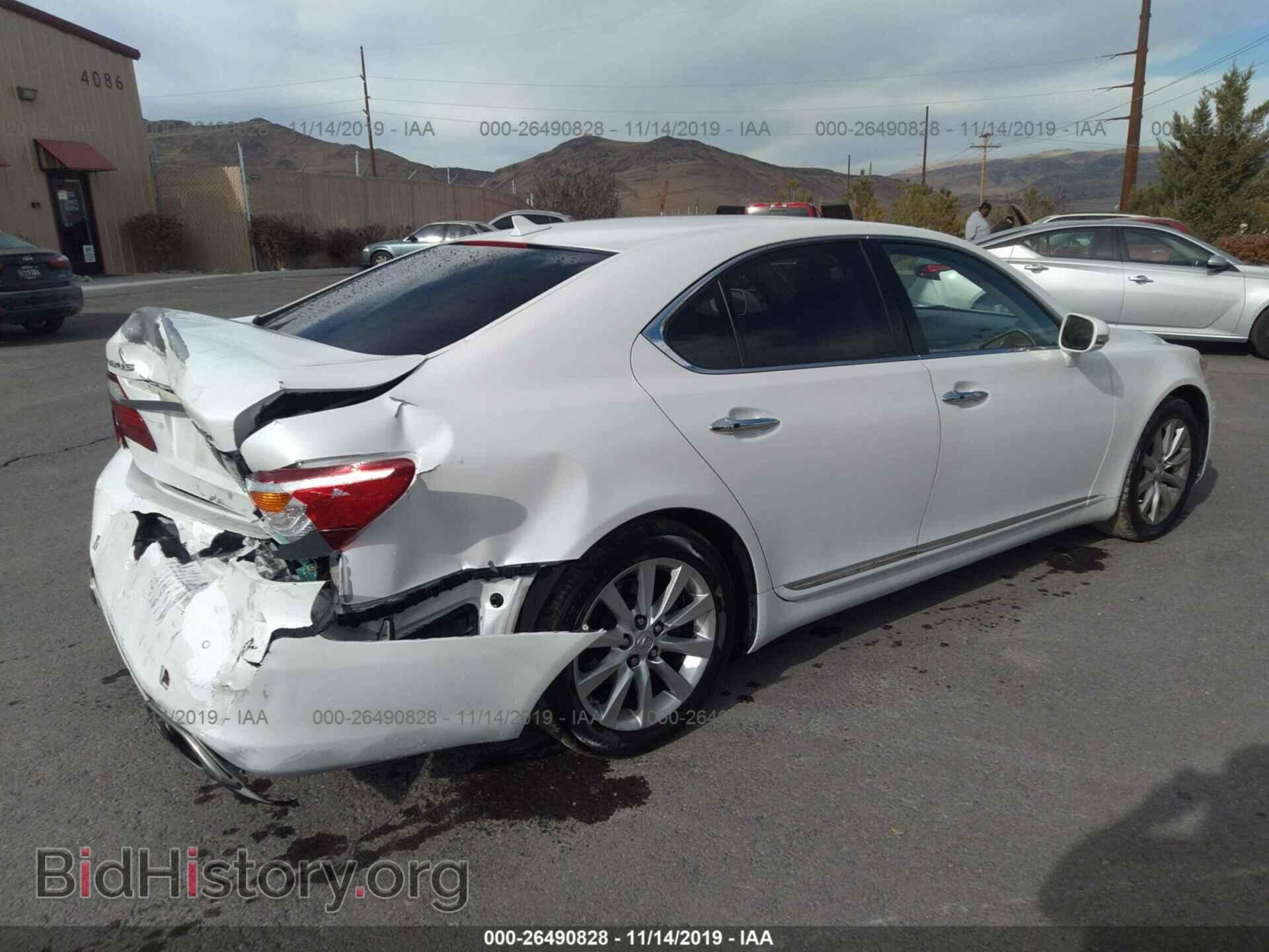 2010 Lexus LS - VIN: JTHBL5EF1A5095200 - Фото 4