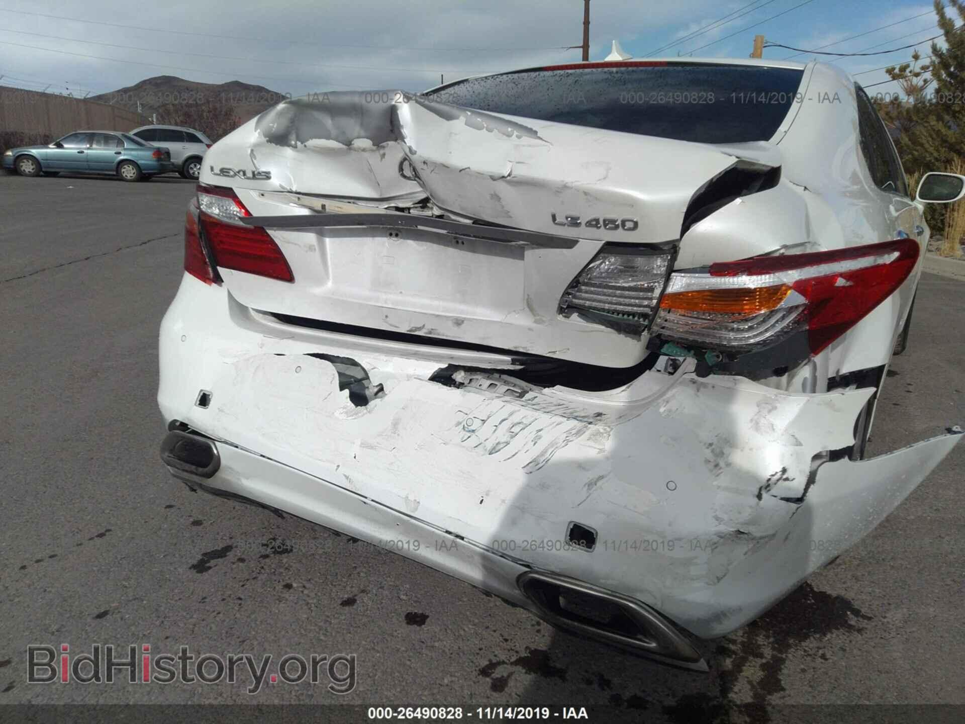 2010 Lexus LS - VIN: JTHBL5EF1A5095200 - Фото 6