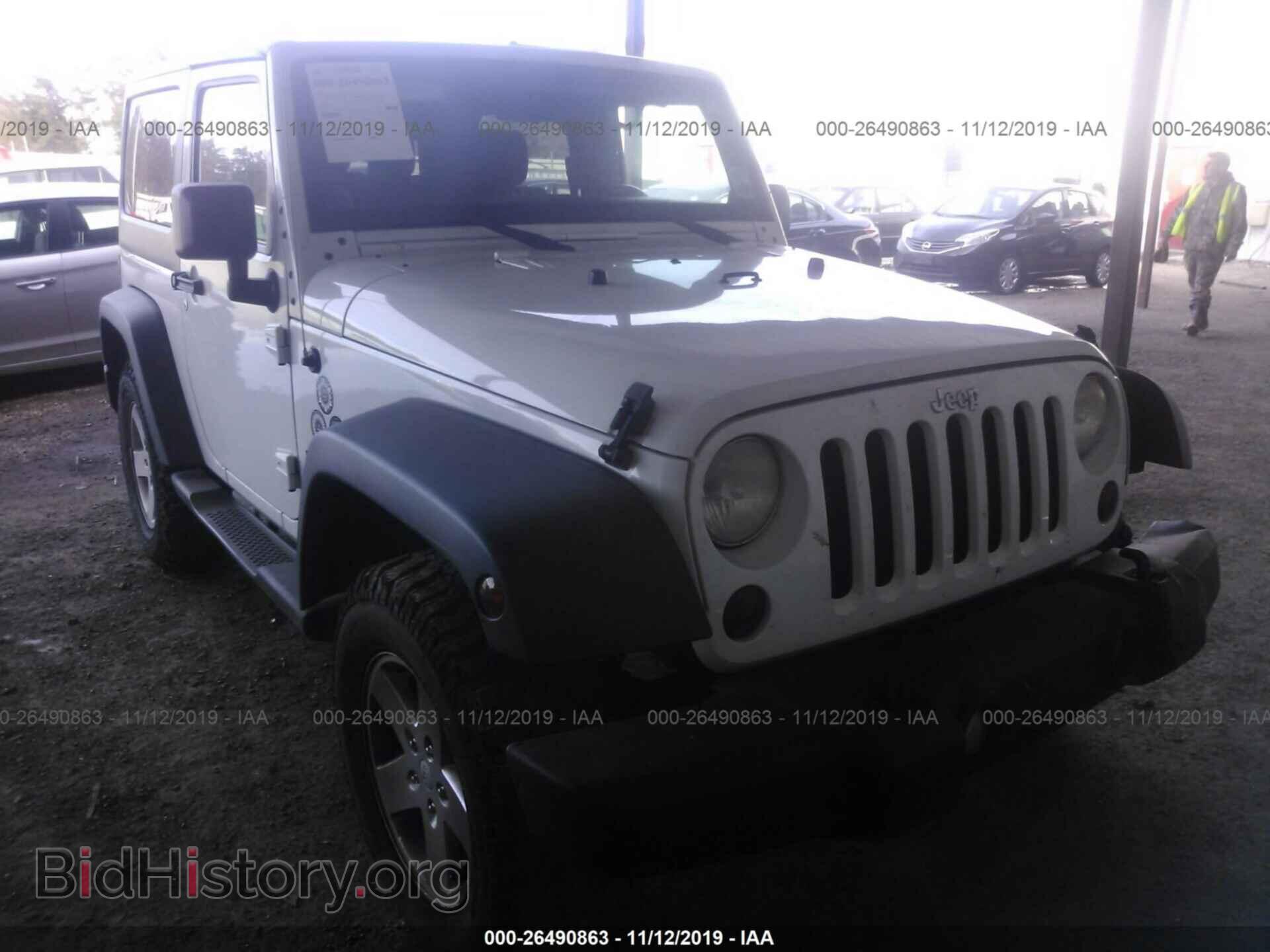 Фотография 1J4AA2D17BL634773 - Jeep Wrangler 2011
