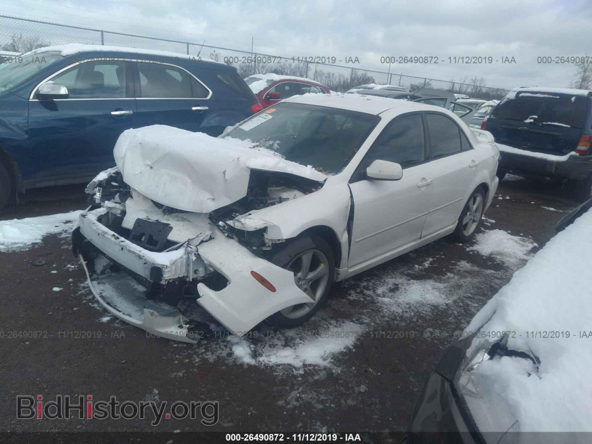 2008 MAZDA 6 - VIN: 1YVHP80C885M42184 - Фото 2