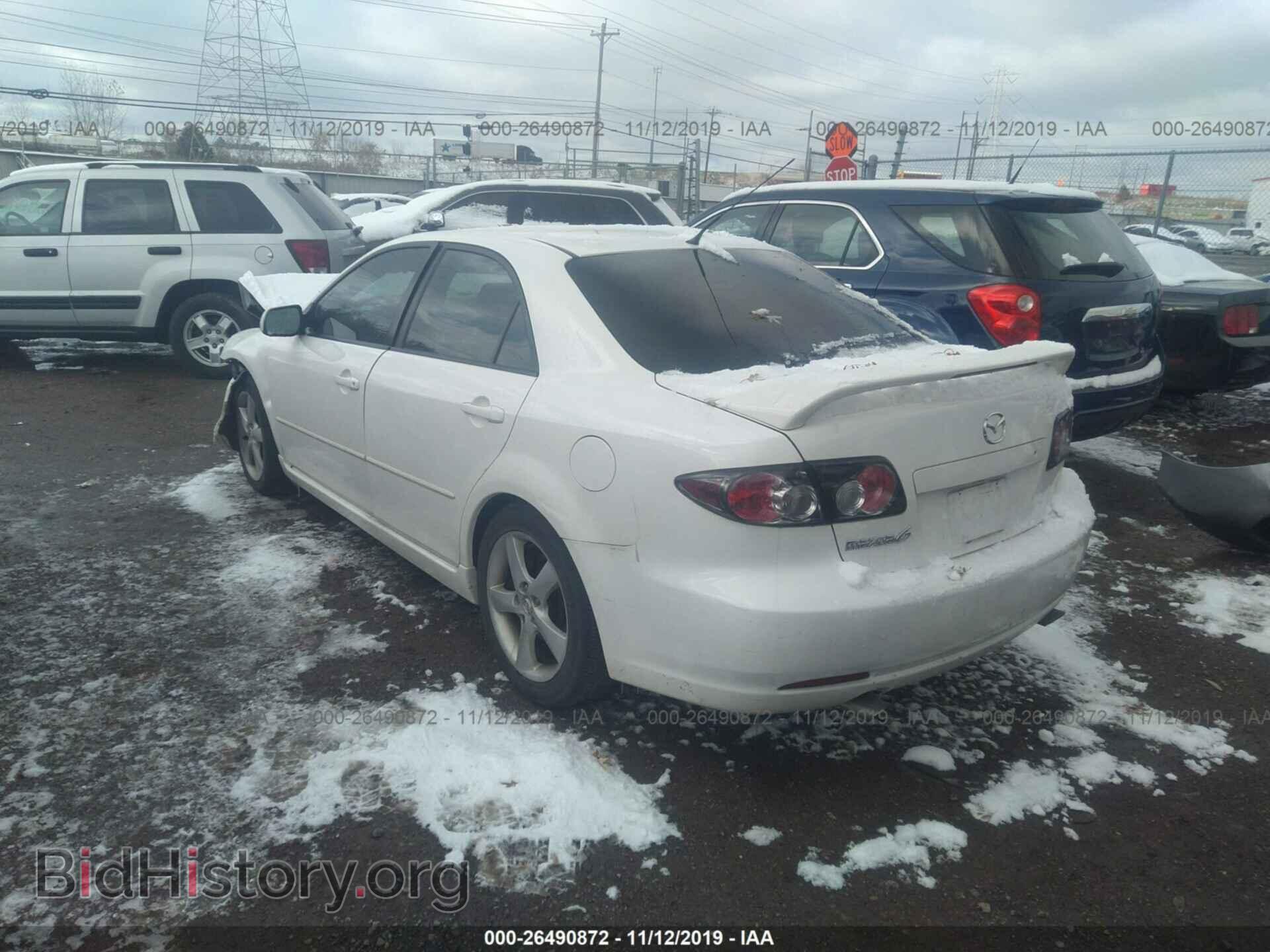 2008 MAZDA 6 - VIN: 1YVHP80C885M42184 - Фото 3