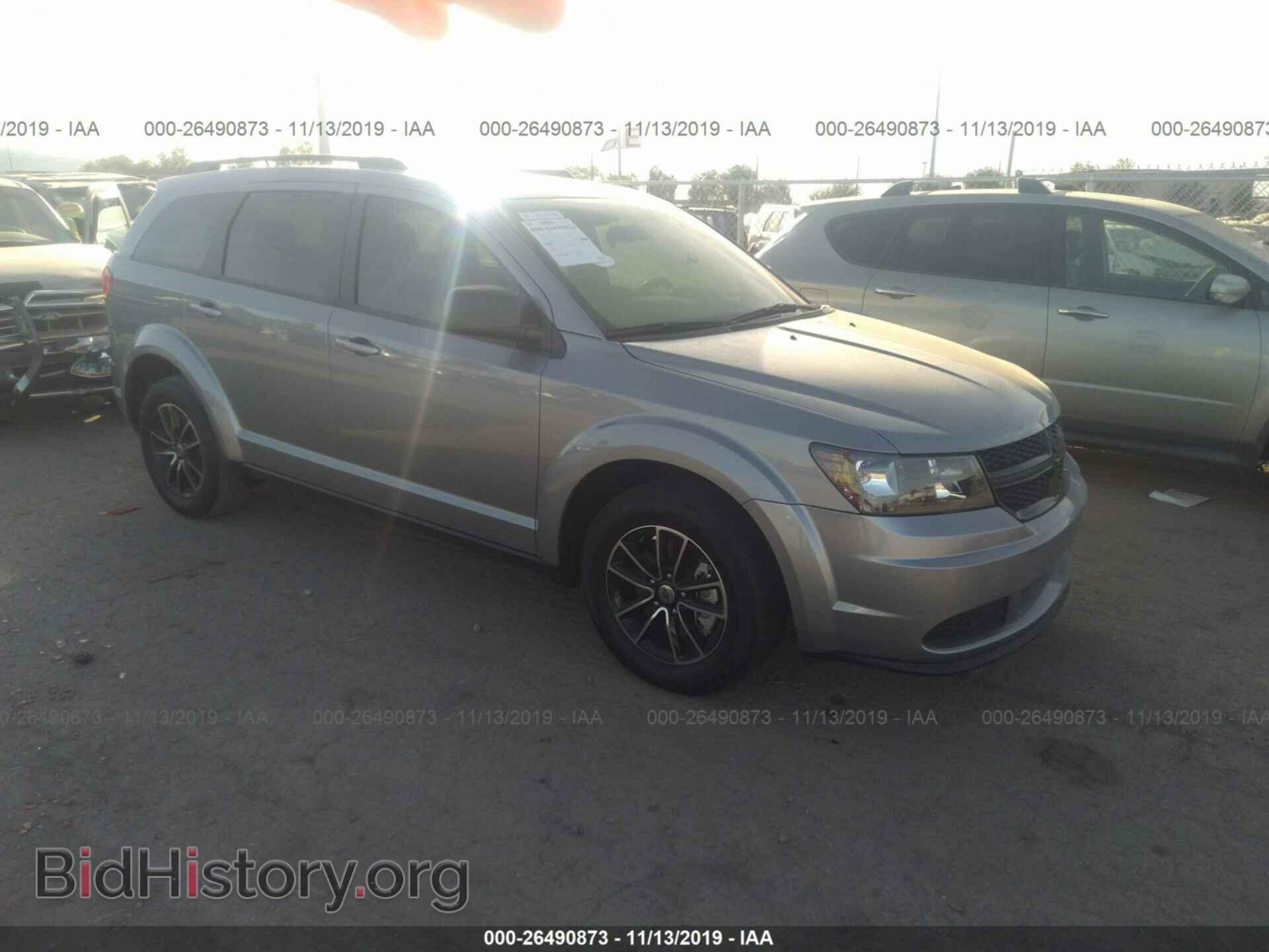 Фотография 3C4PDCAB5JT241304 - DODGE JOURNEY 2018