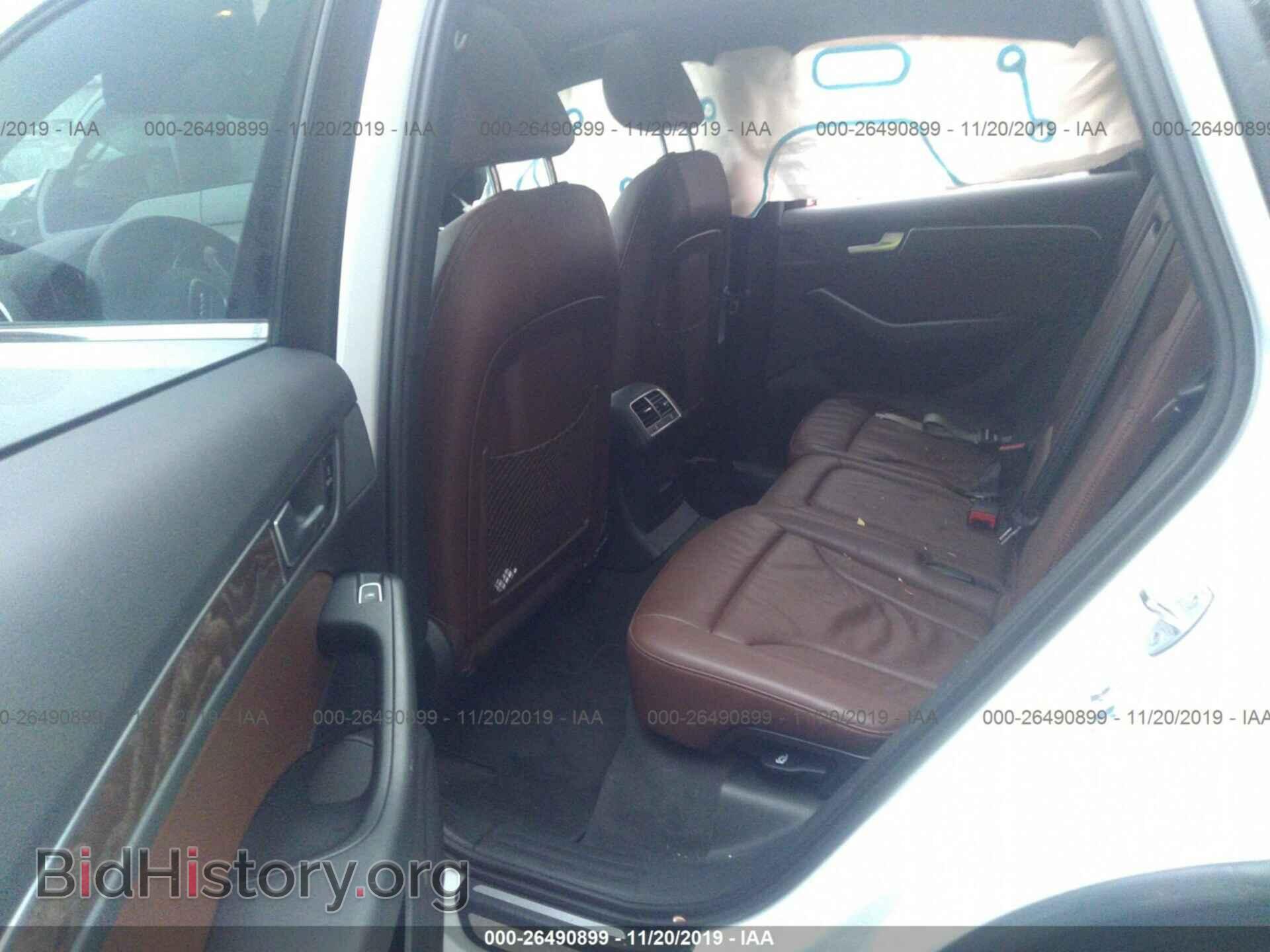 2014 Audi Q5 - VIN: WA1LFAFP6EA089087 - Фото 7
