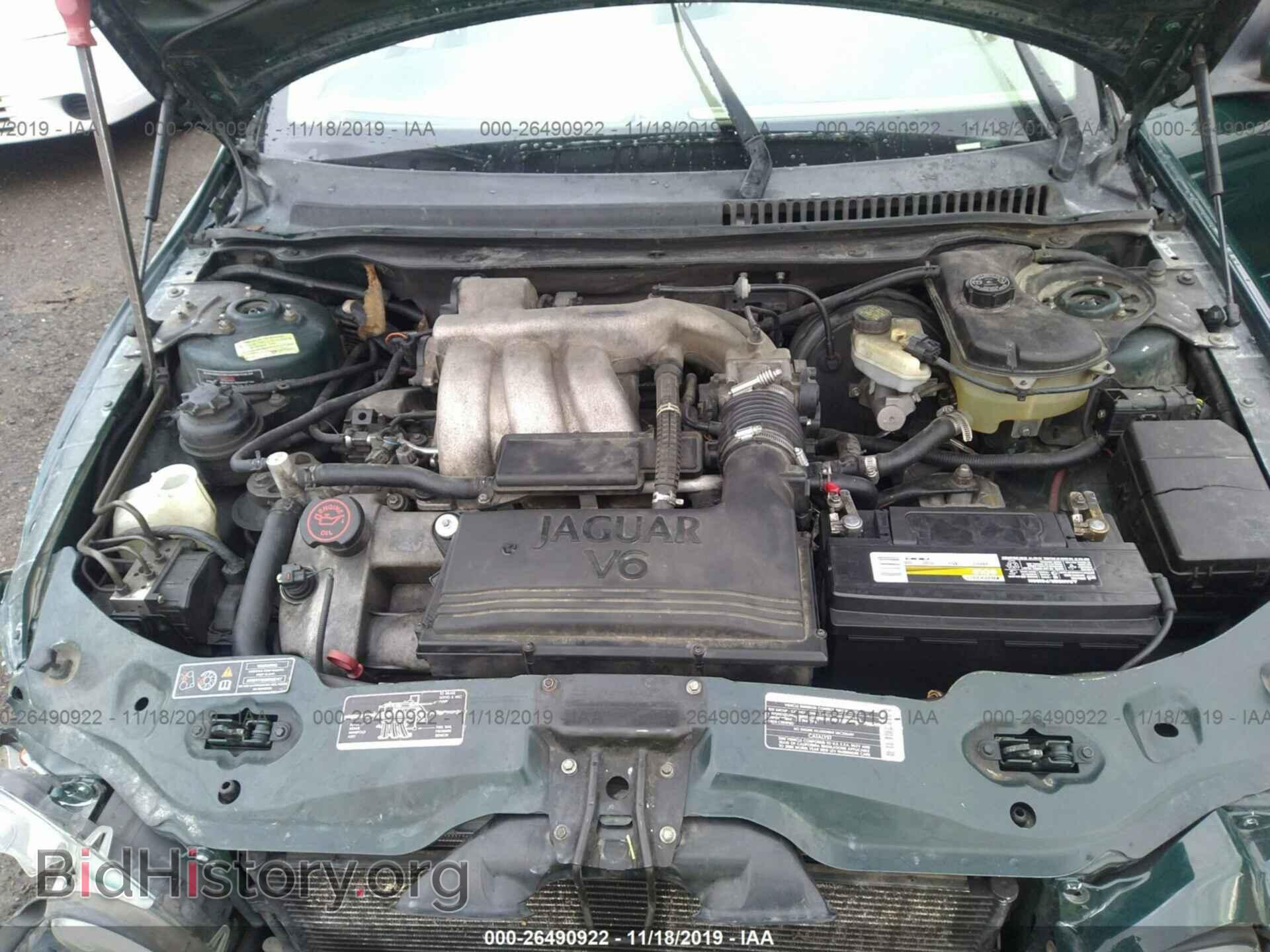 2002 JAGUAR X-TYPE - VIN: SAJEA51C72WC58657 - Photo 10