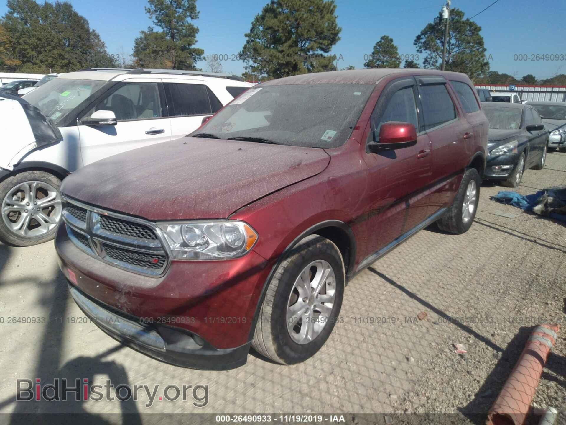 2013 Dodge Durango - VIN: 1C4RDHAG2DC677318 - Photo 2